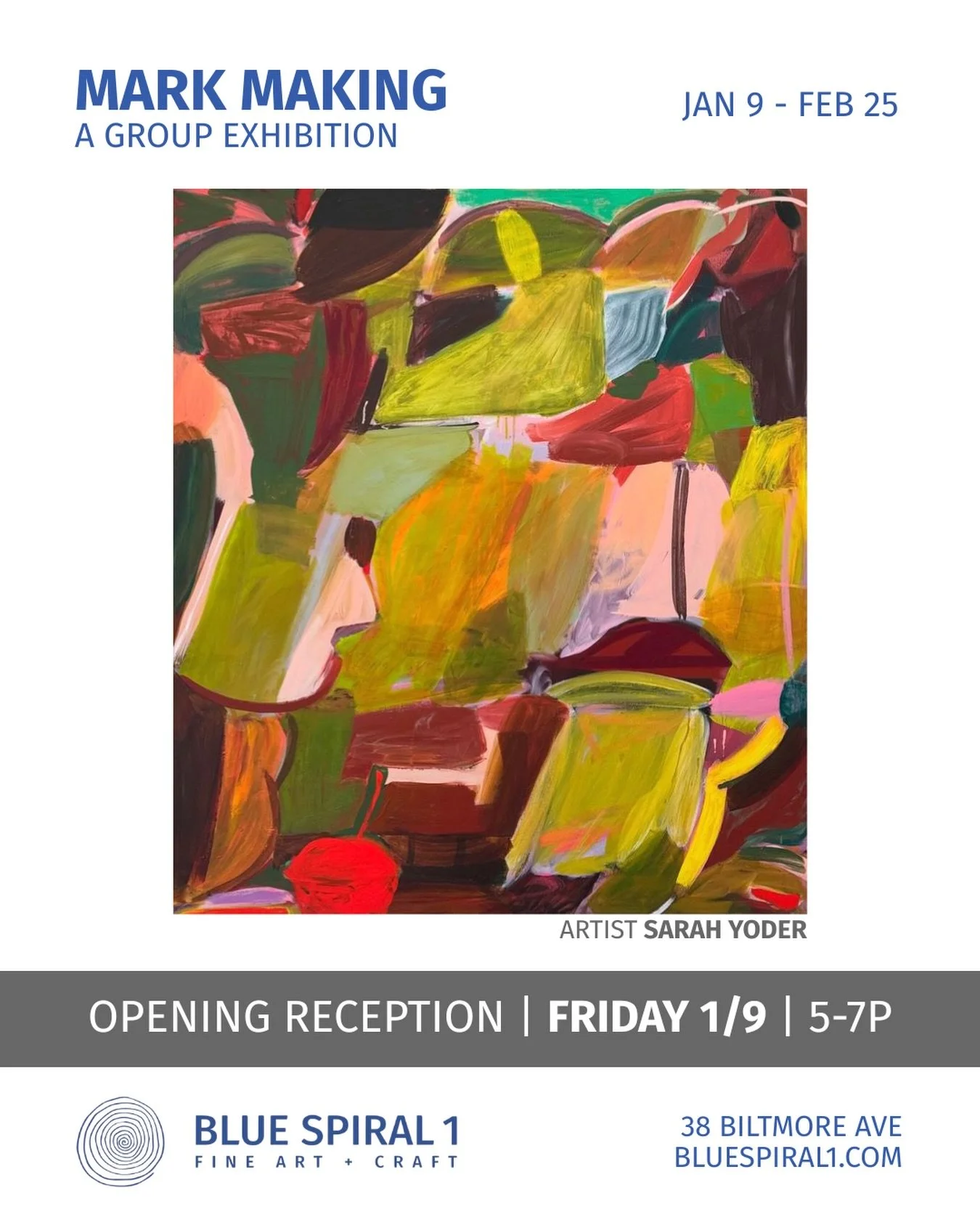 Over the past couple of months, I&rsquo;ve stepped into my role at @bluespiral1 with genuine enthusiasm and a deep sense of purpose. A huge part of that excitement comes from the artists we have the privilege to support and help magnify through our w