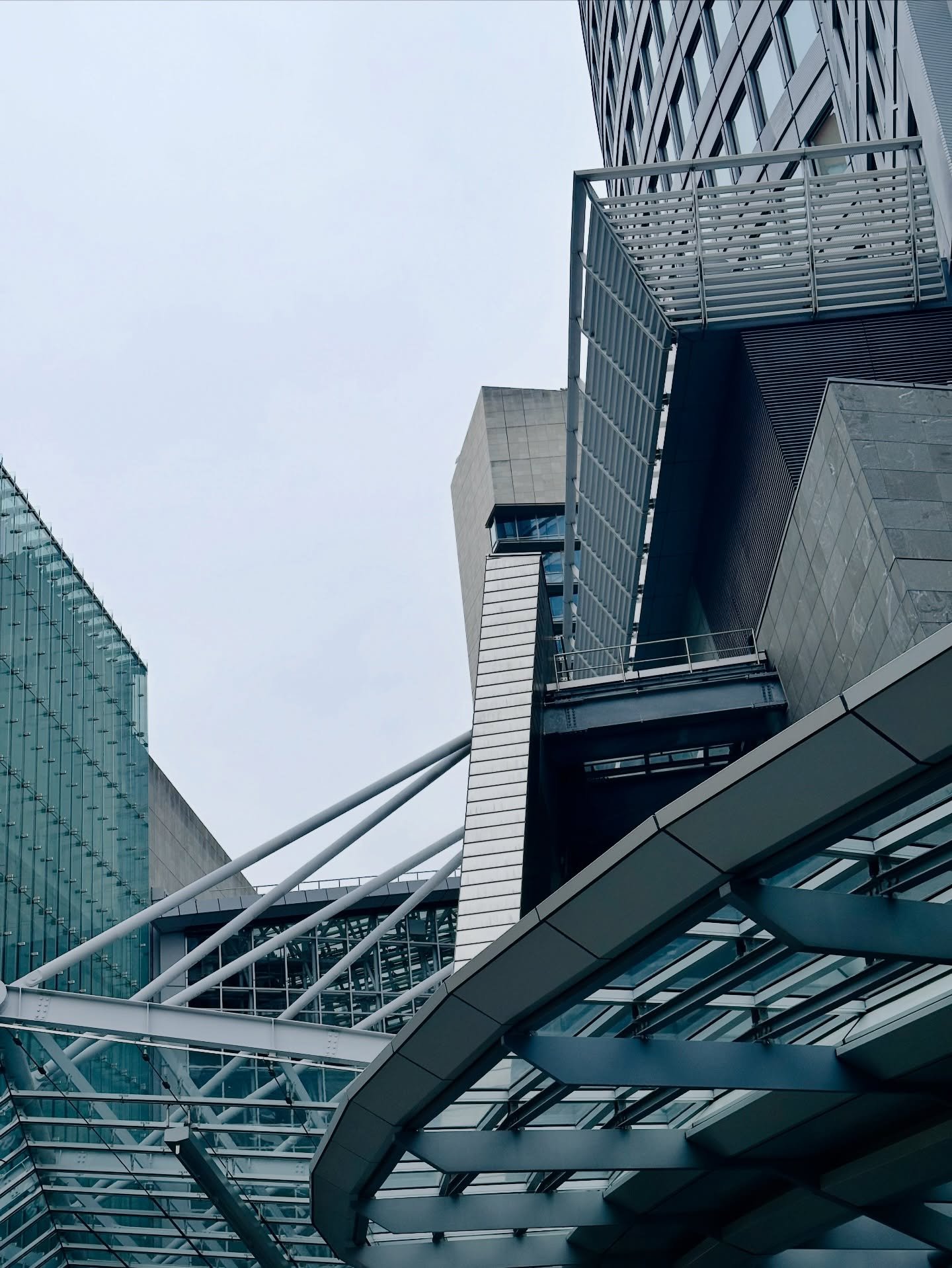 Water and air. Last day in Tokyo. Started with a private onsen, sauna, cold plunge experience to allow our bodies some time to rest and reset after our very busy week. Then up up up Roppongi Hills Mori Tower for the Mori Art Museum and Tokyo City Vie