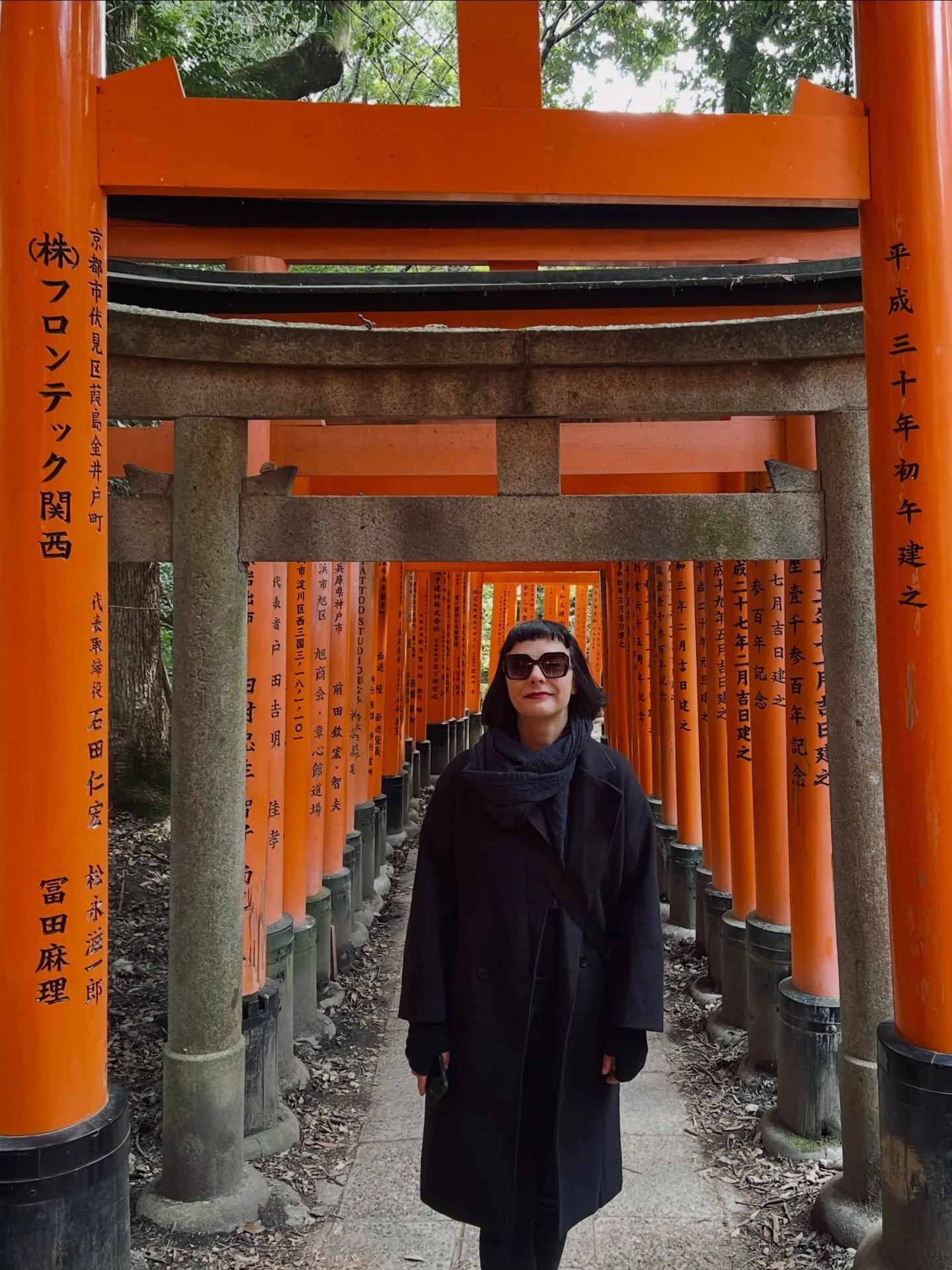 Pay attention to what you pay attention to. That may be the theme of my Japan trip. 
 
No matter how far you go, it&rsquo;s going to be you experiencing it &hellip; all your patterns and tendencies, your strengths and weaknesses, your hopes and expec