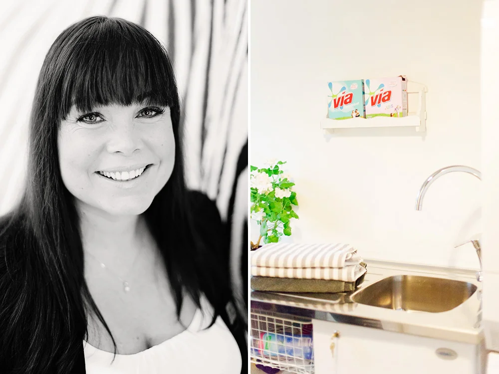 VD Sofia Carlzon, Baz Hemservice
