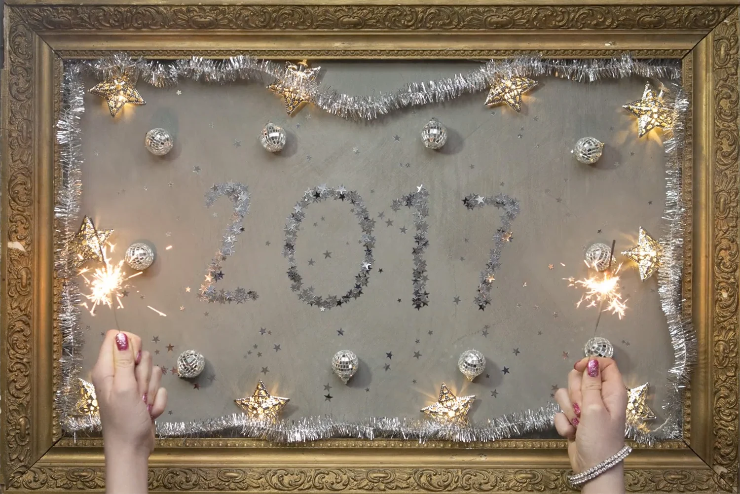 BYE 2016! HI 2017!
