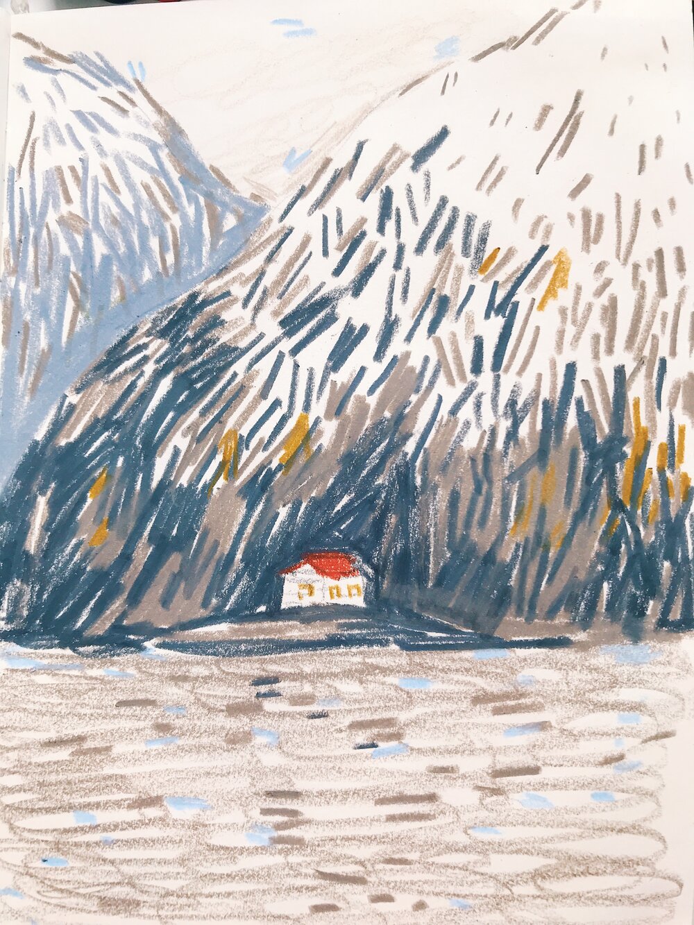 train sketches
