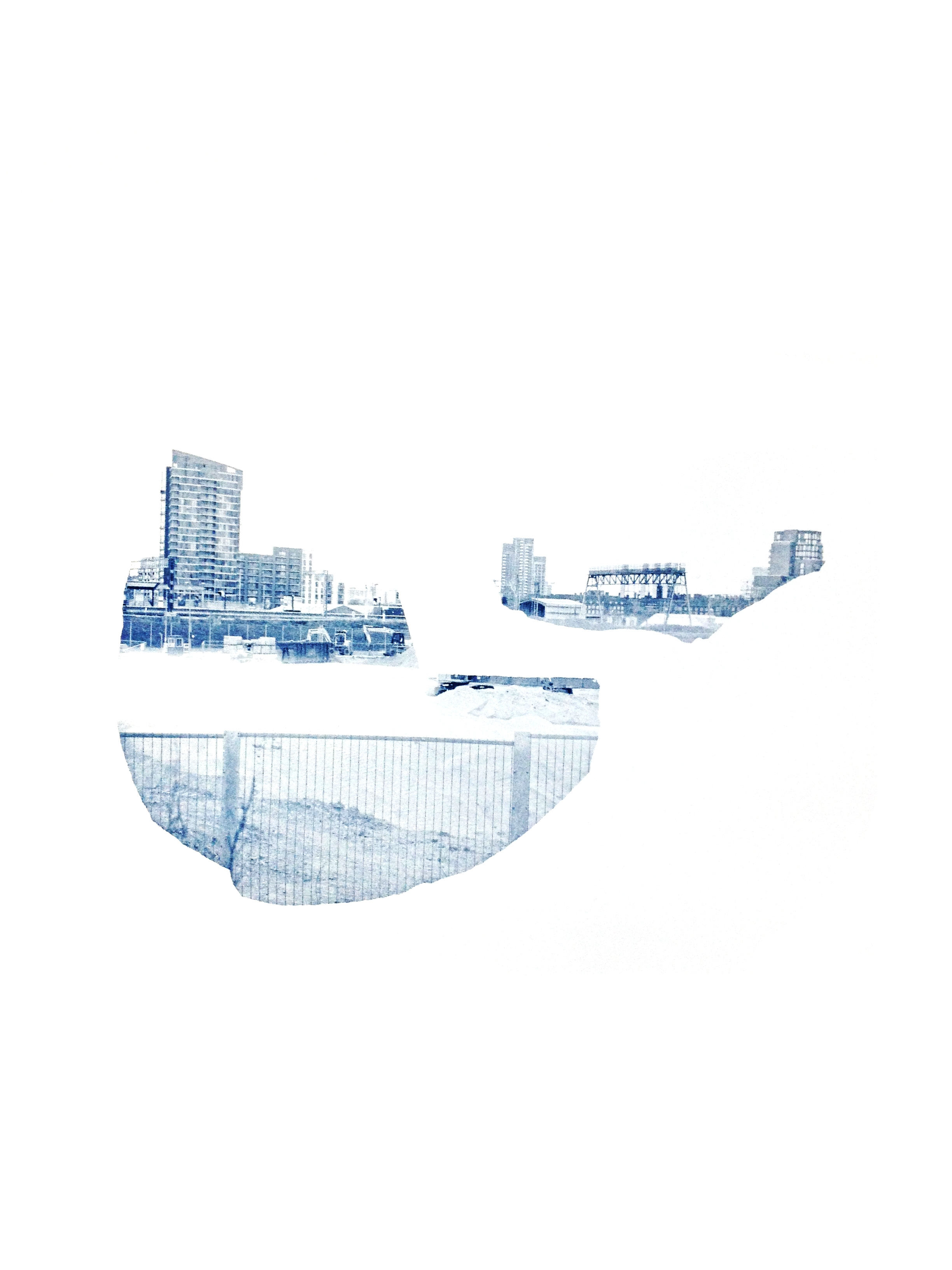 Wasters | Cyanotype prints