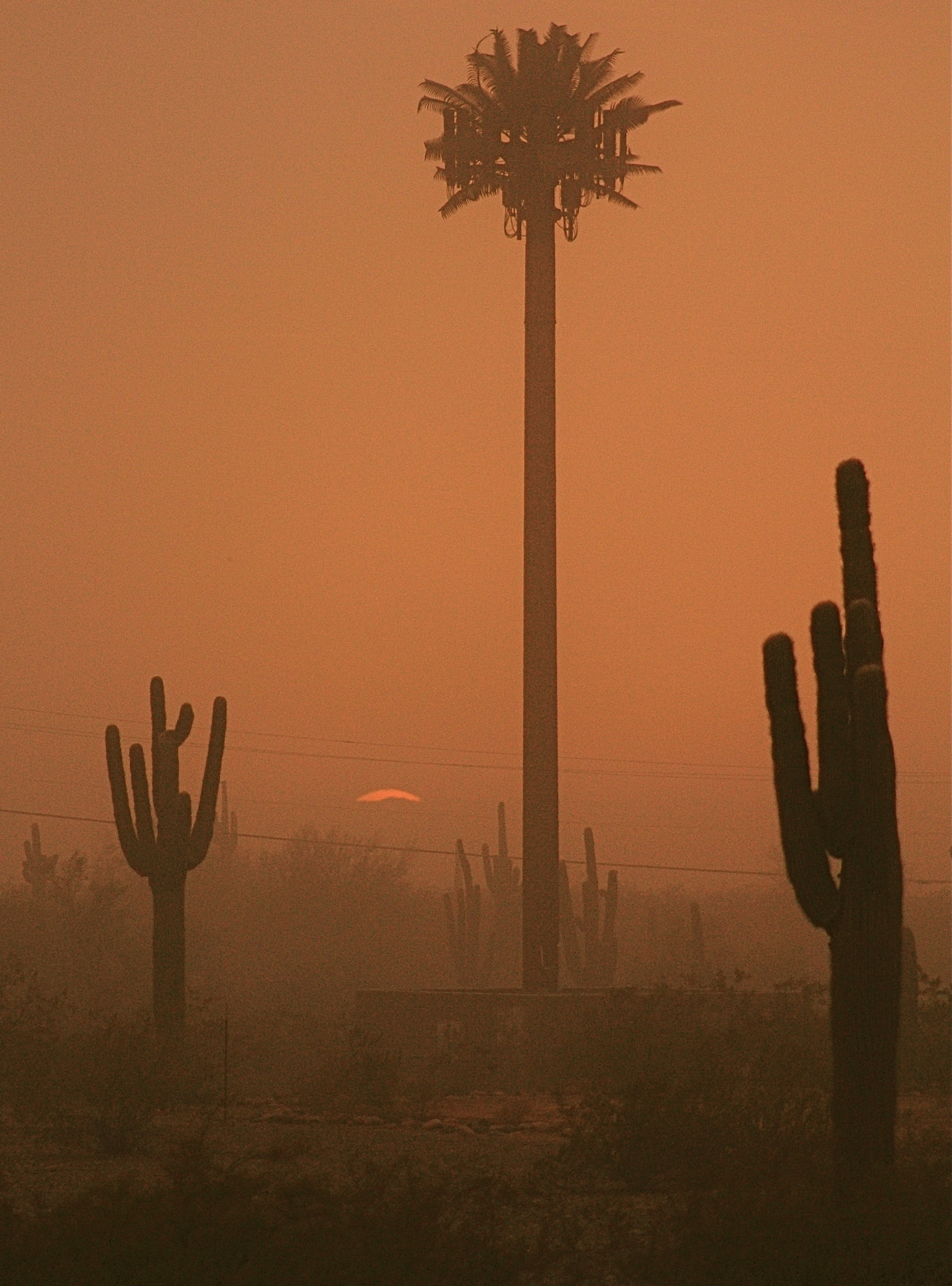 Haboob Sunset.JPG