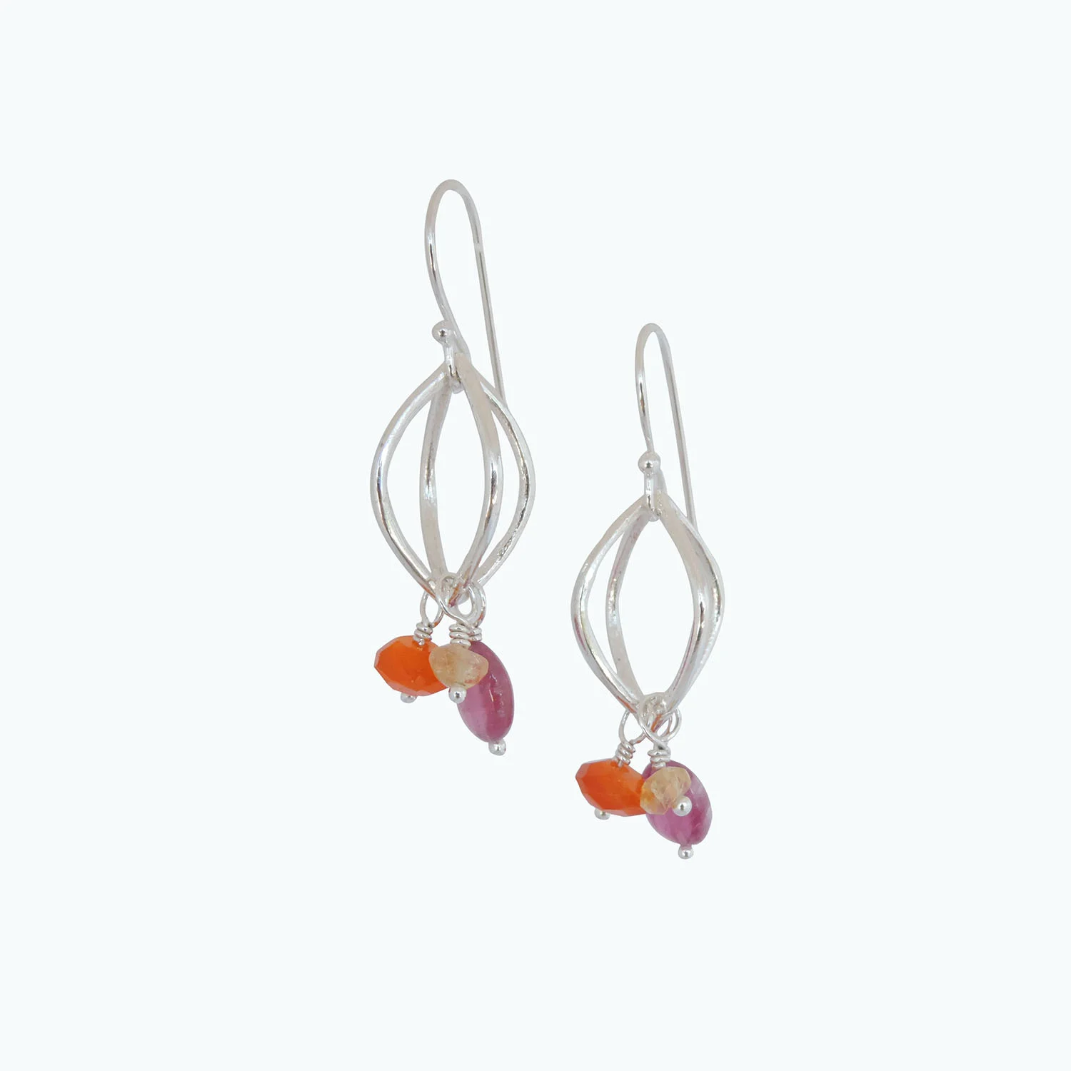 Citrus Lantern Earrings