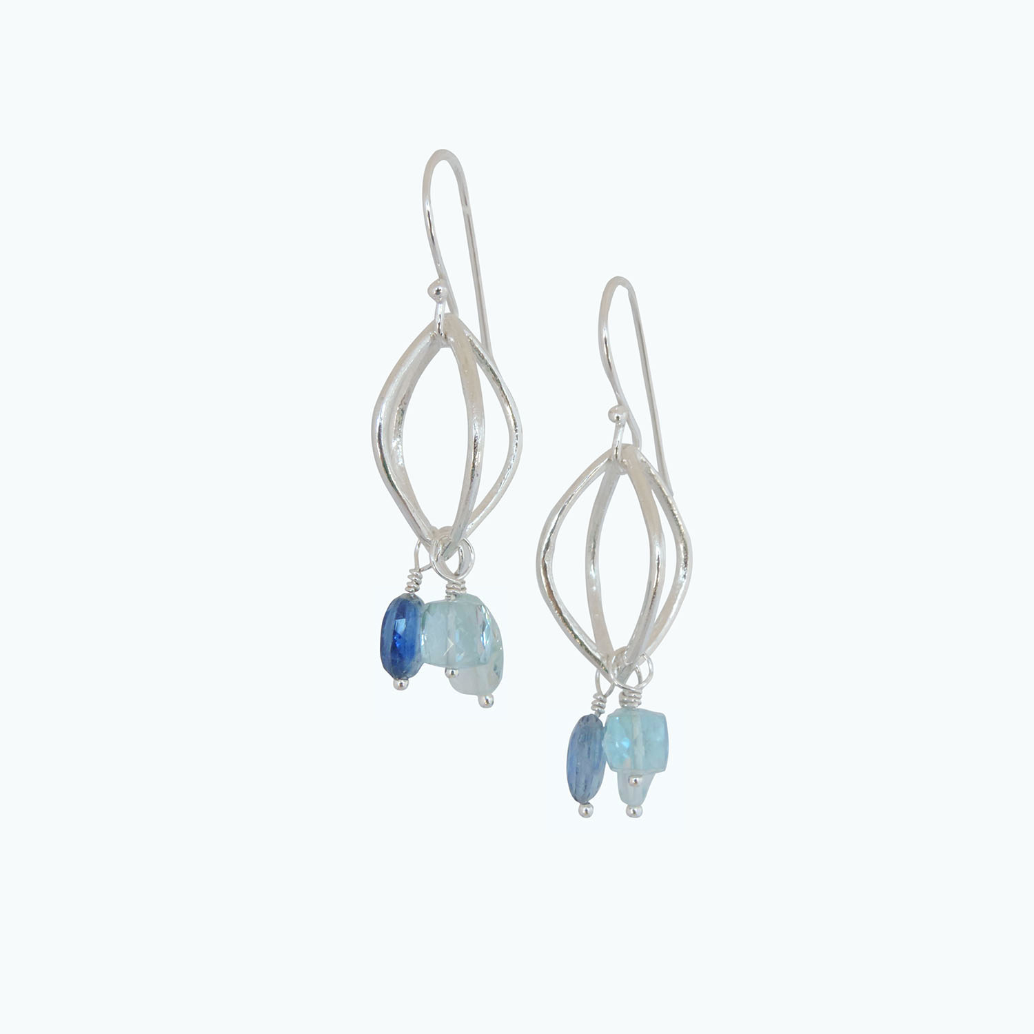 Blueberry Lantern Earrings