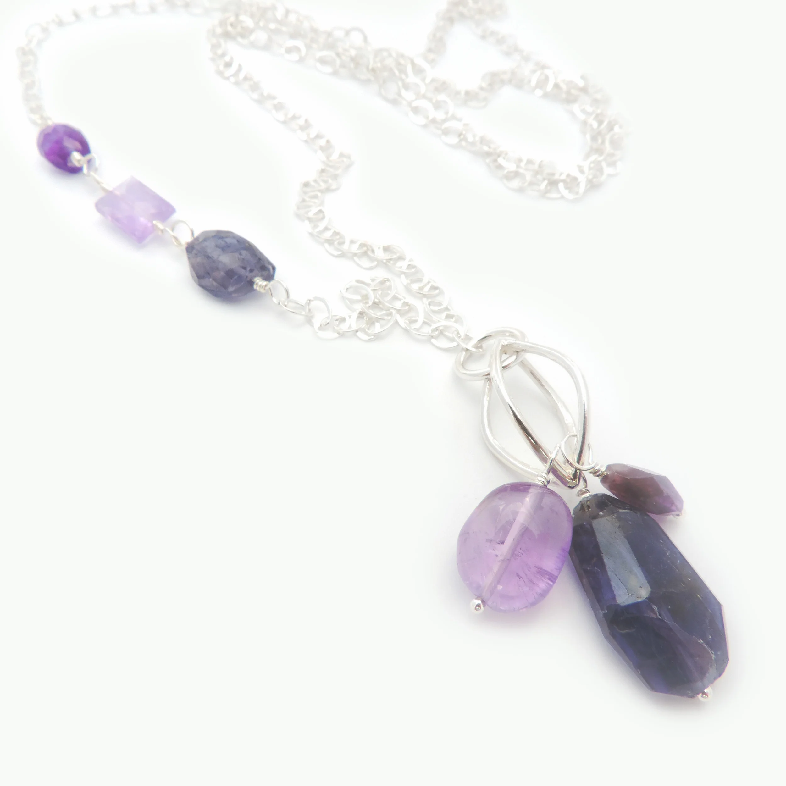 Grape Lantern Necklace