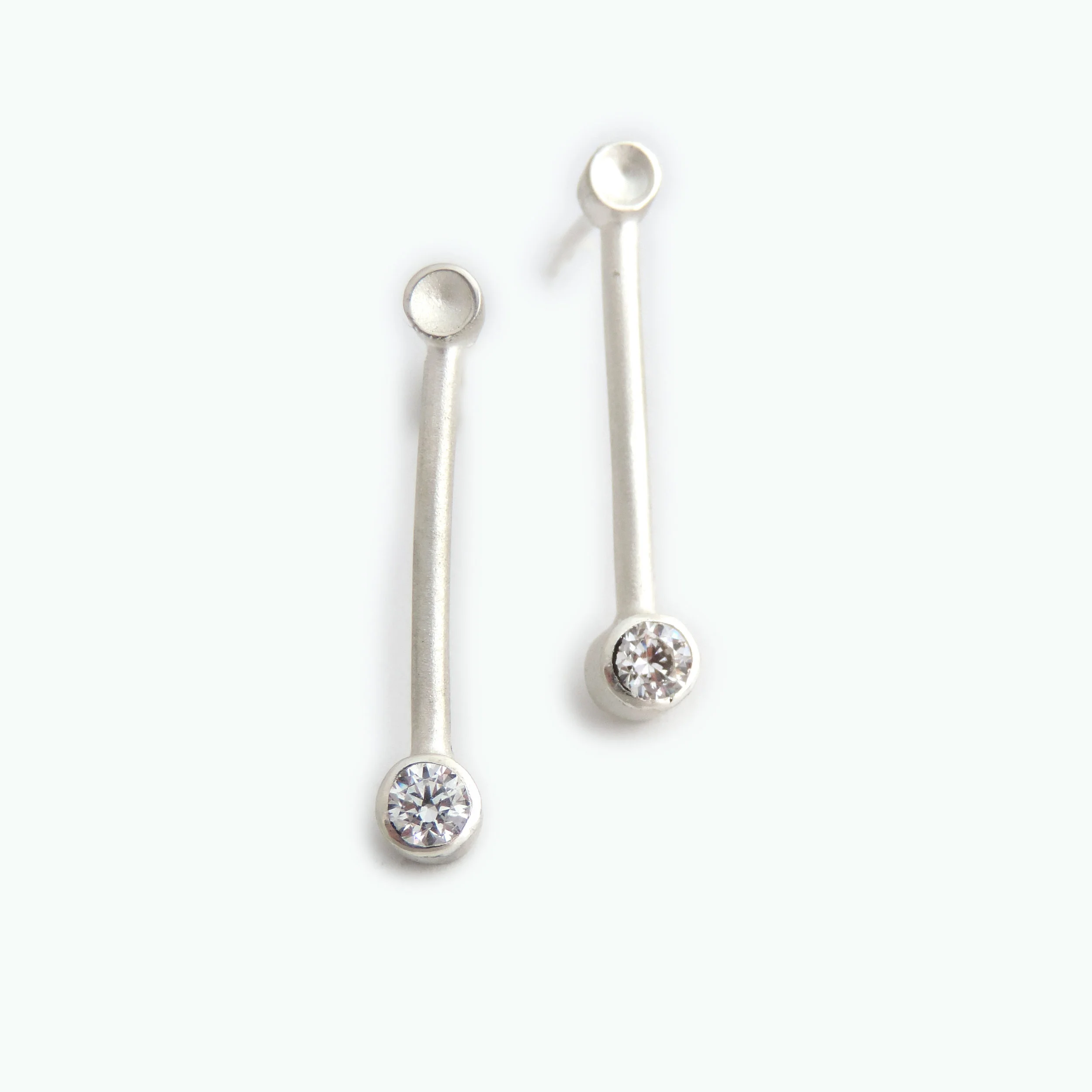 Shooting star post earring