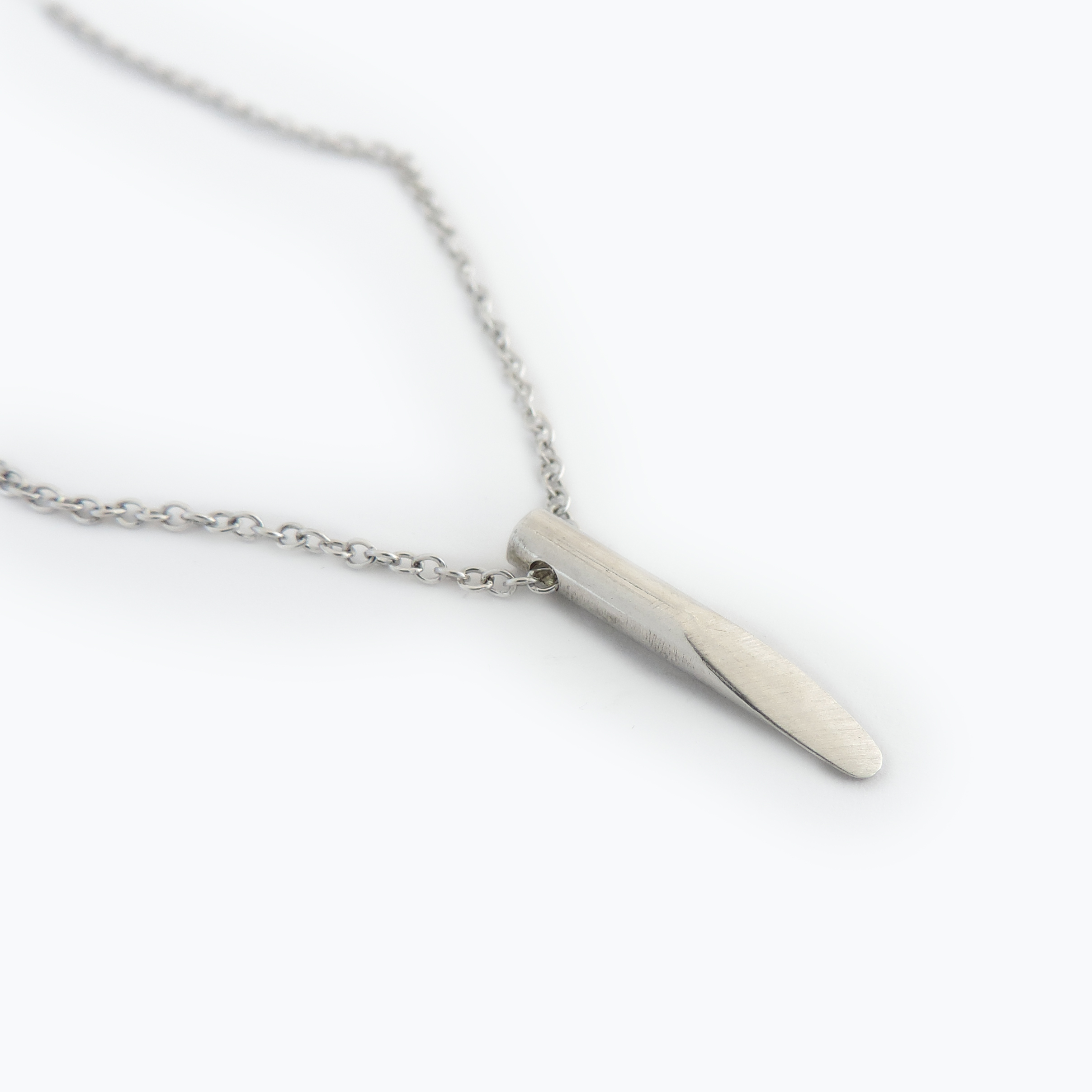 Bevelled Point pendant