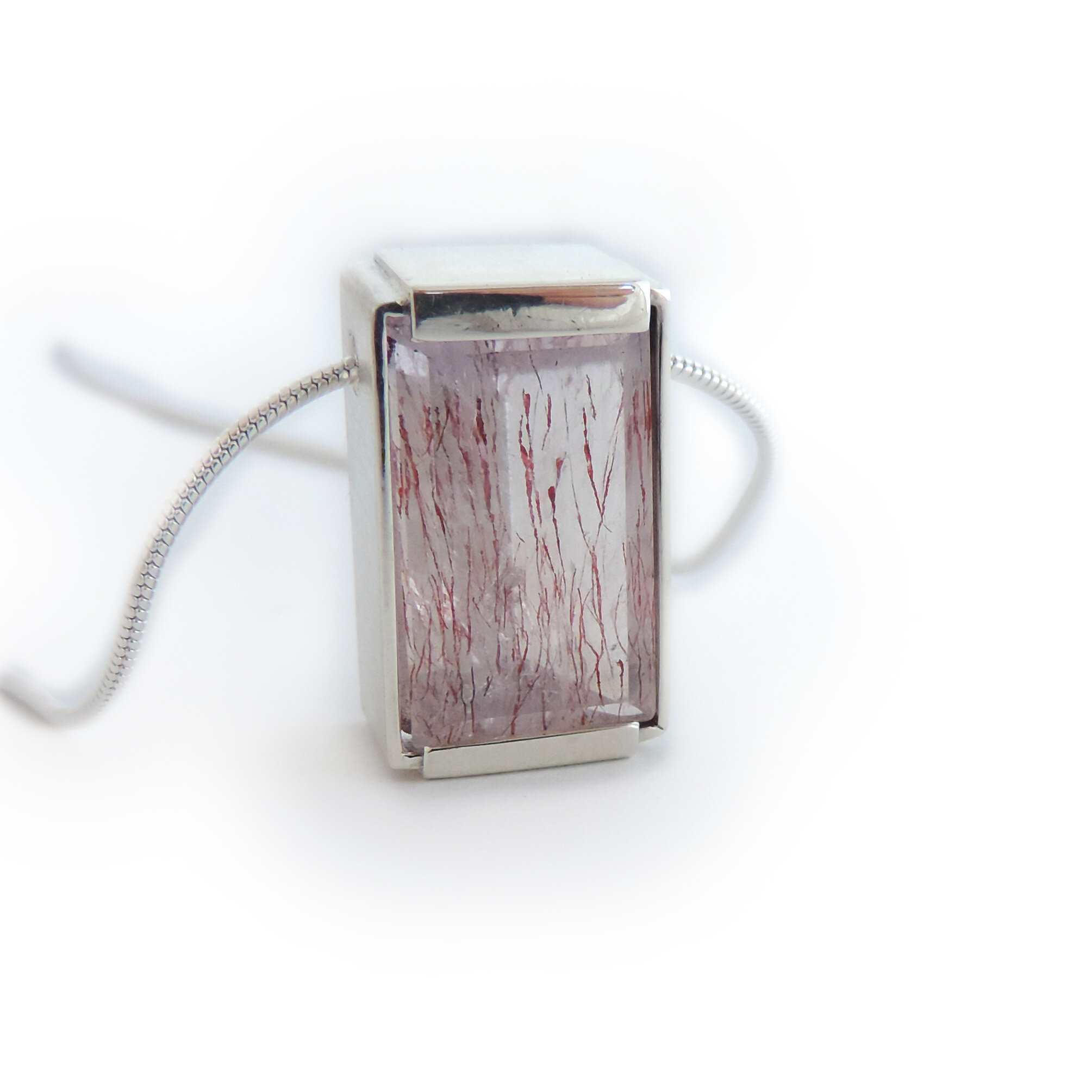 Lepidocrosite Pendant