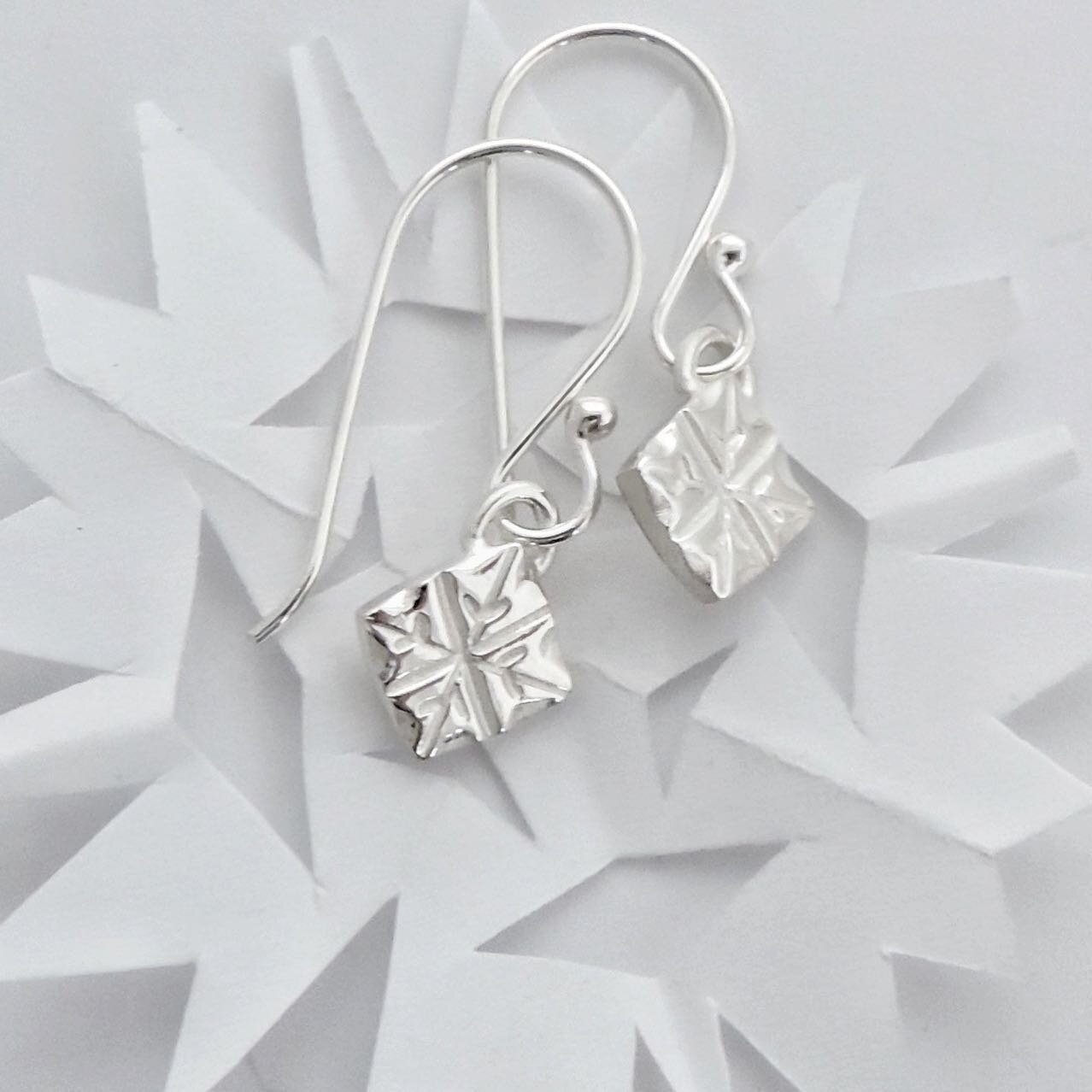 I&rsquo;ve created a limited edition snowflake series that will be live this Monday on my website. Stay tuned to see the matching pendant!