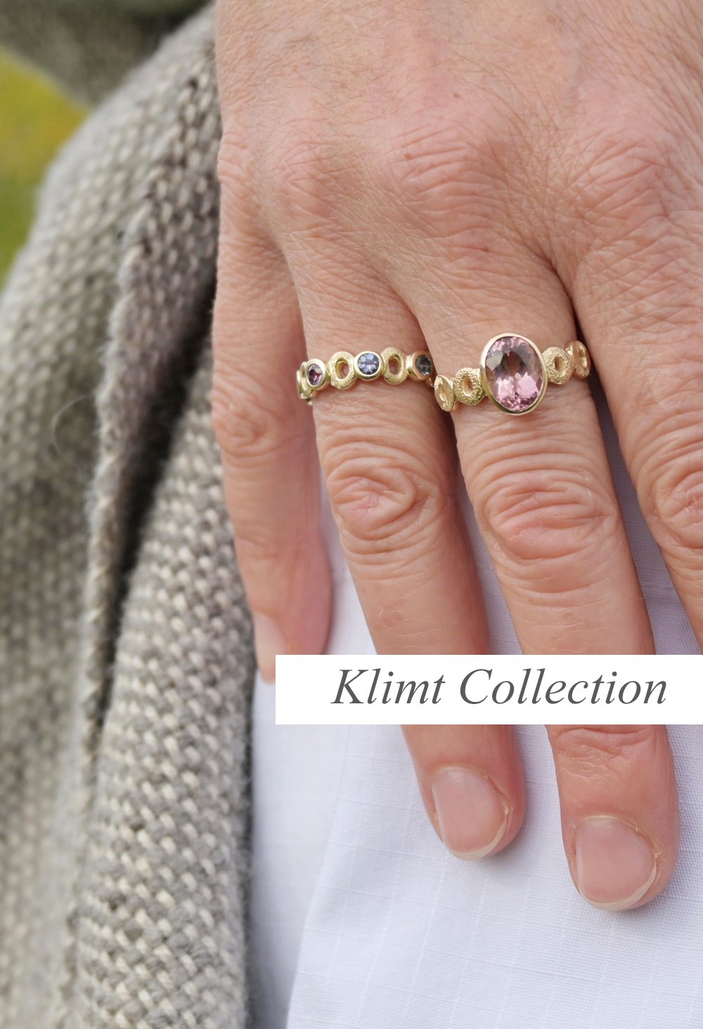 Klimt Rings