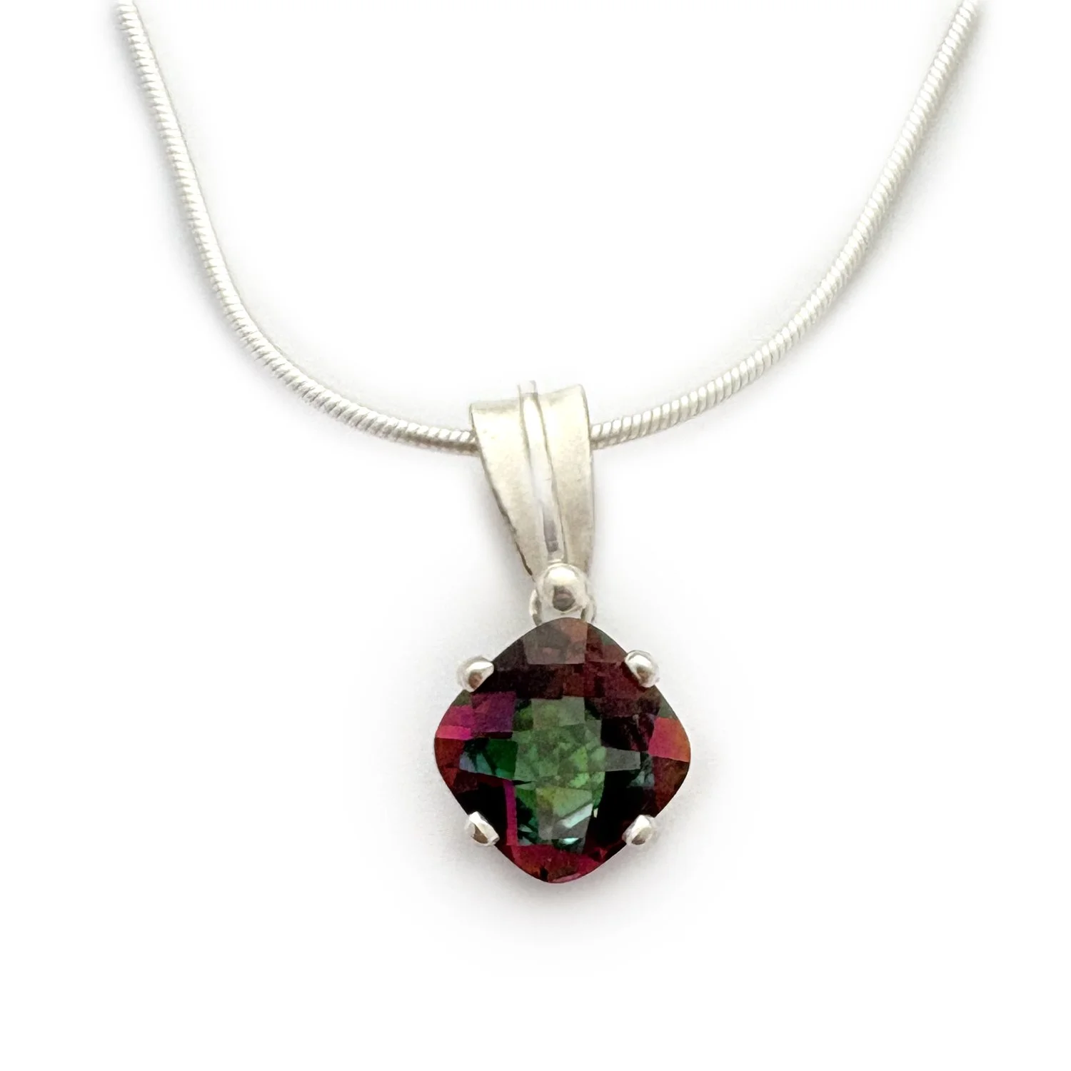 Mystic Topaz Pendant