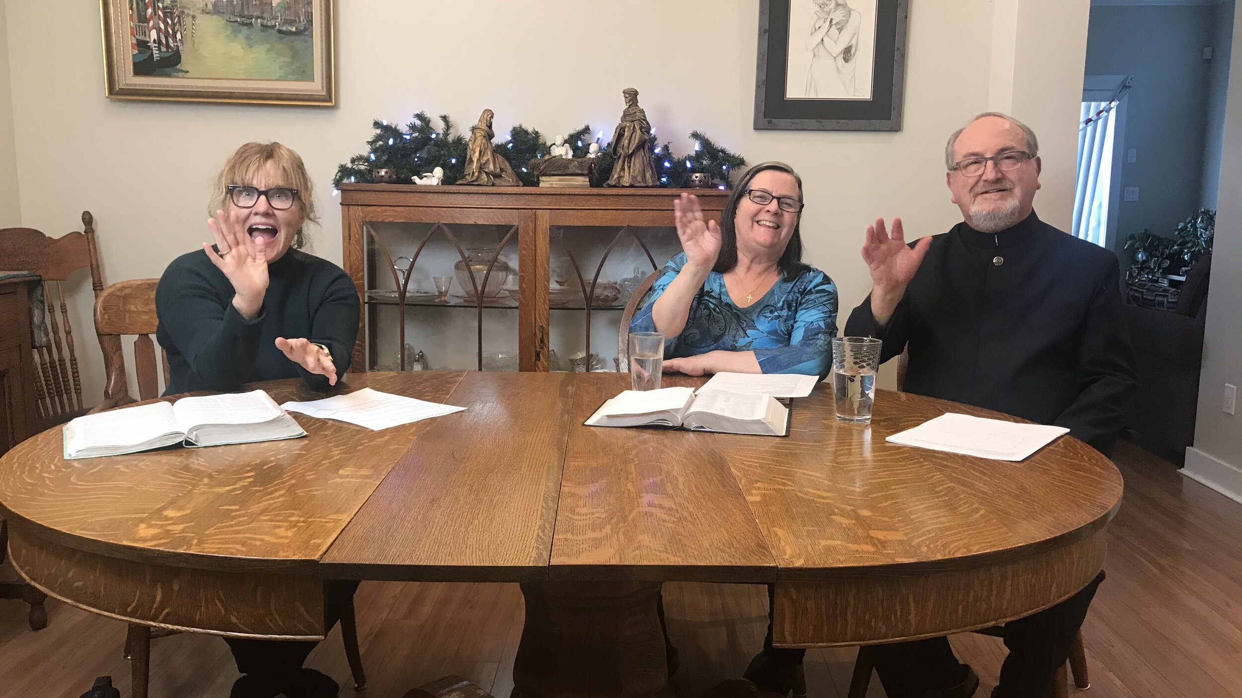 River Midweek: John &amp; Joan Interview