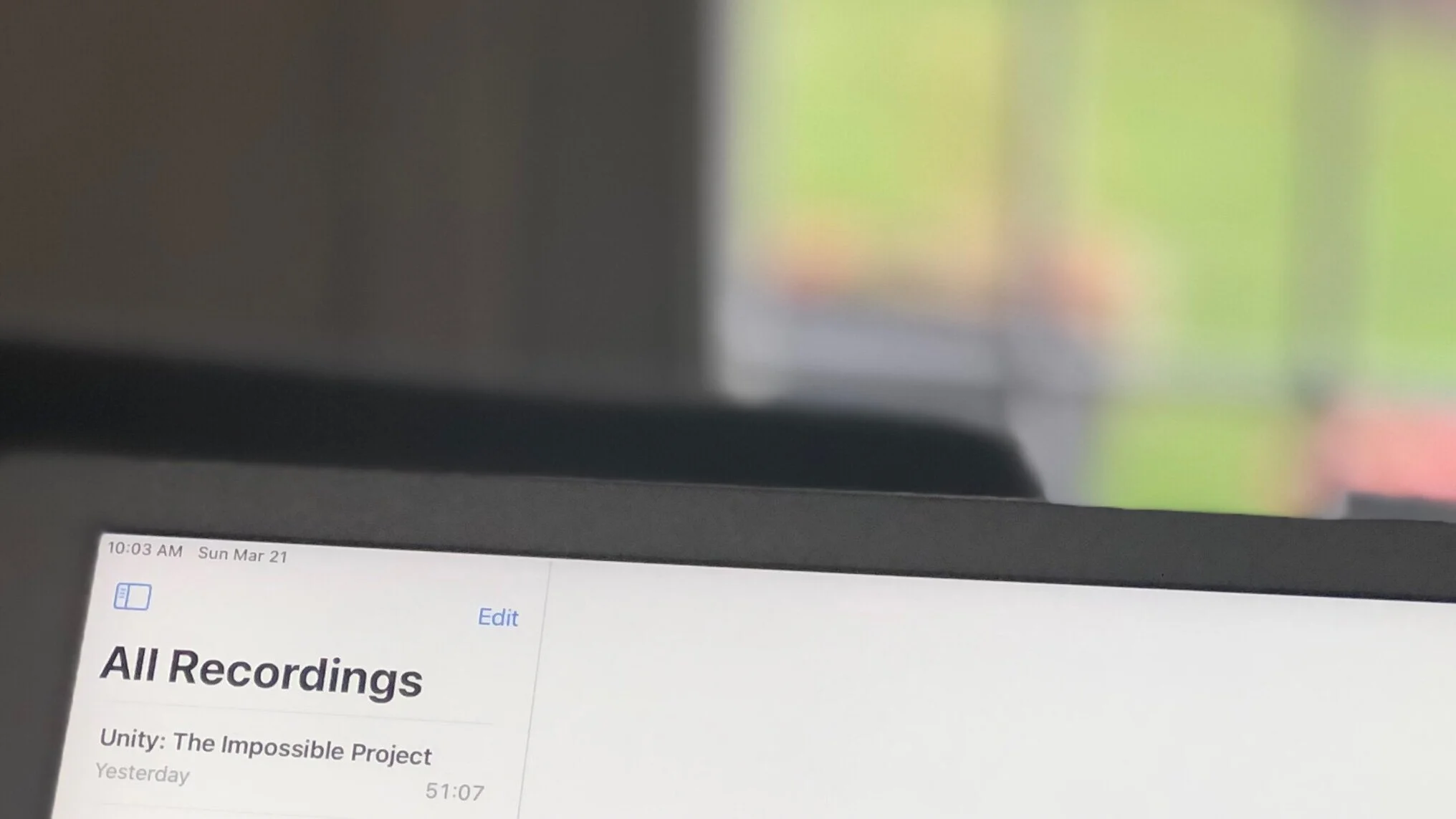 Unity: The Impossible Project?