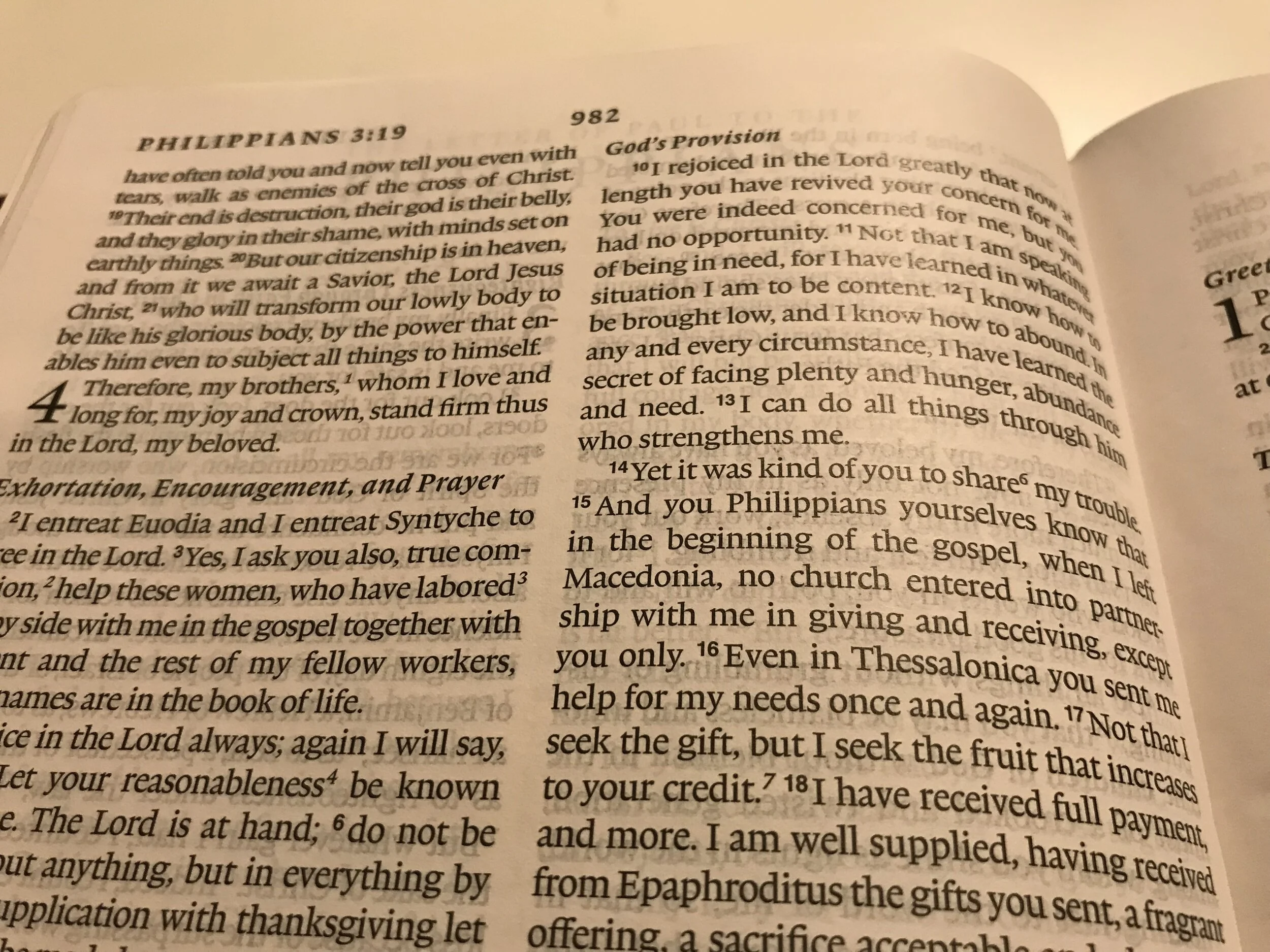 Strengthen Yourself in the Lord, pt. 2