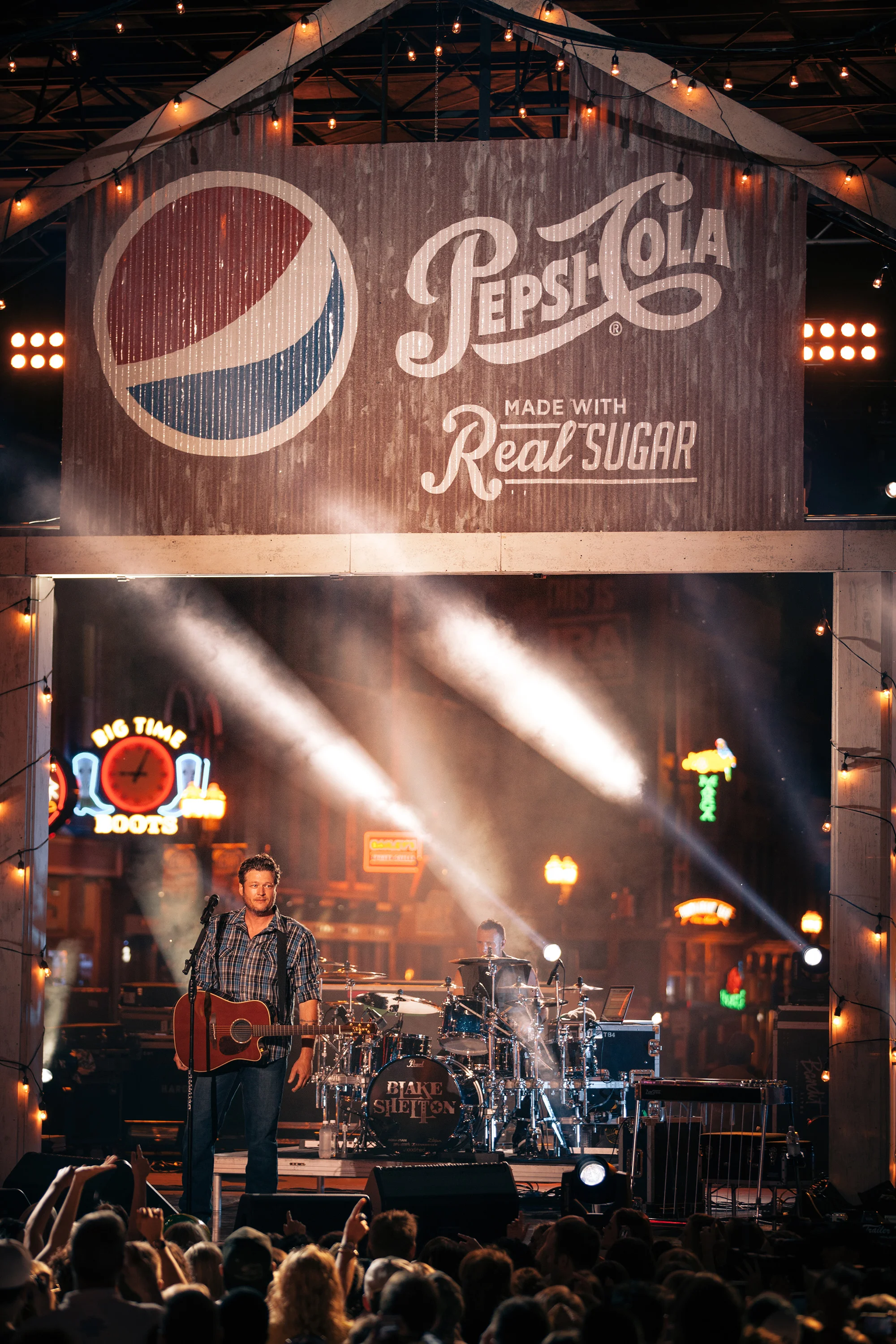 Pepsi-Cola Blake Shelton