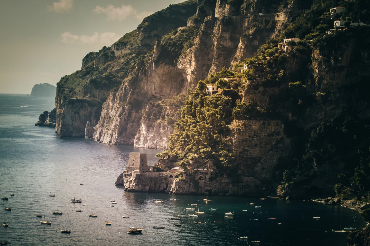 Almalfi Coast - Positano, Italy