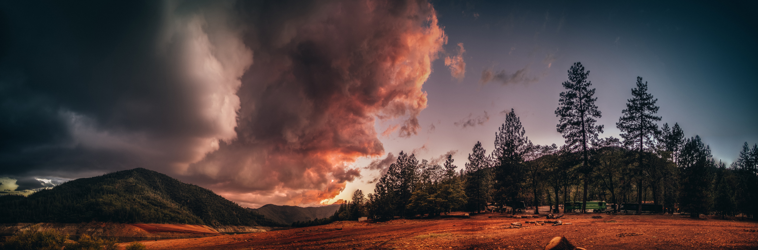 Shasta Lake - California