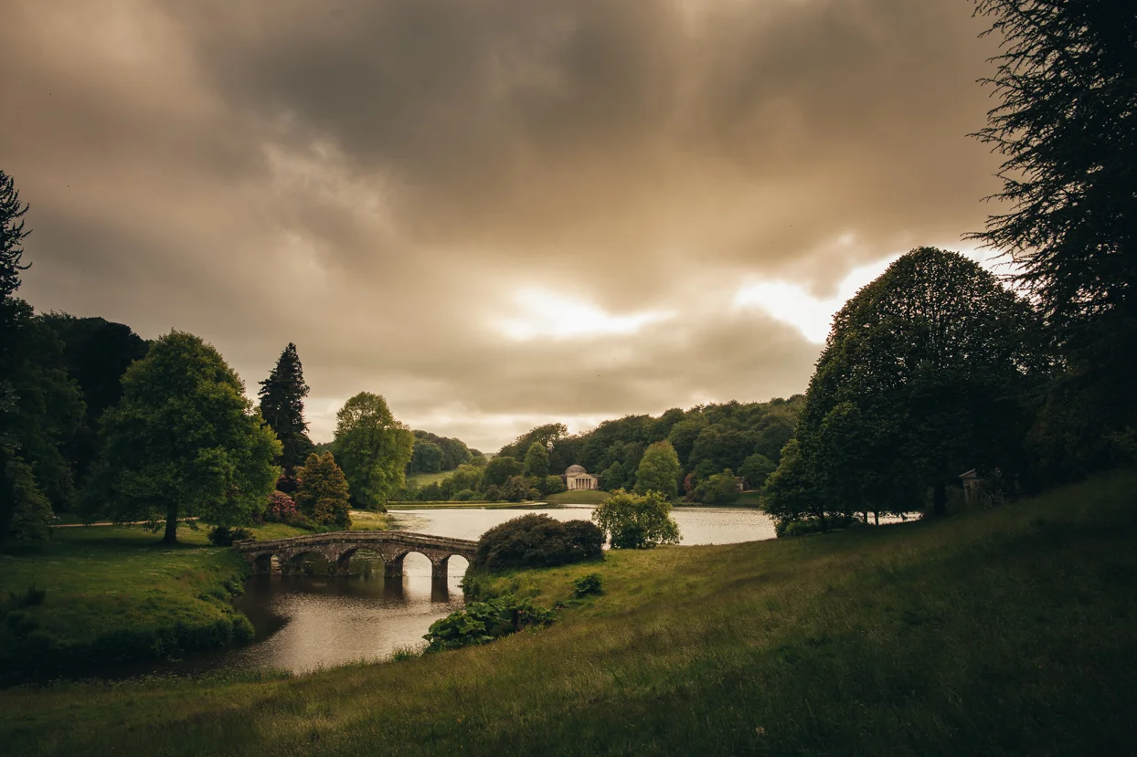 Stourhead Gardens - England