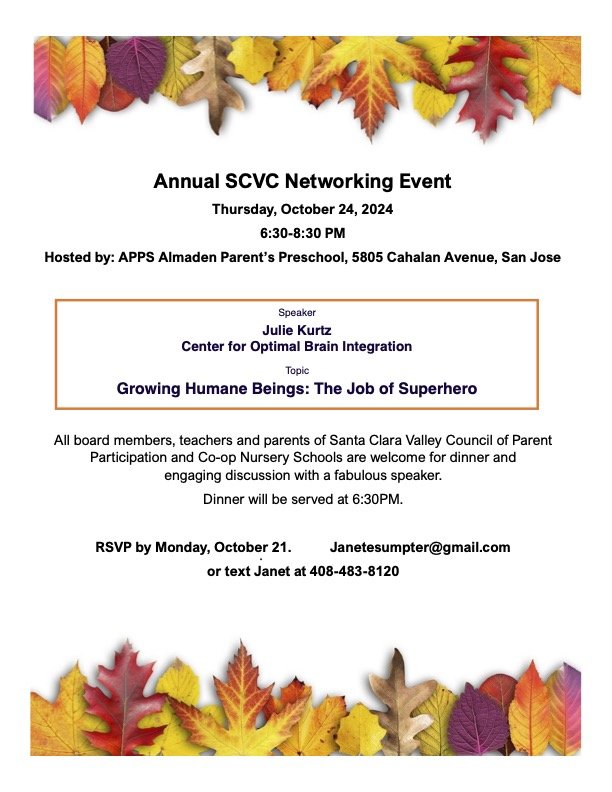 2024 SCVC Networking Event 10/24