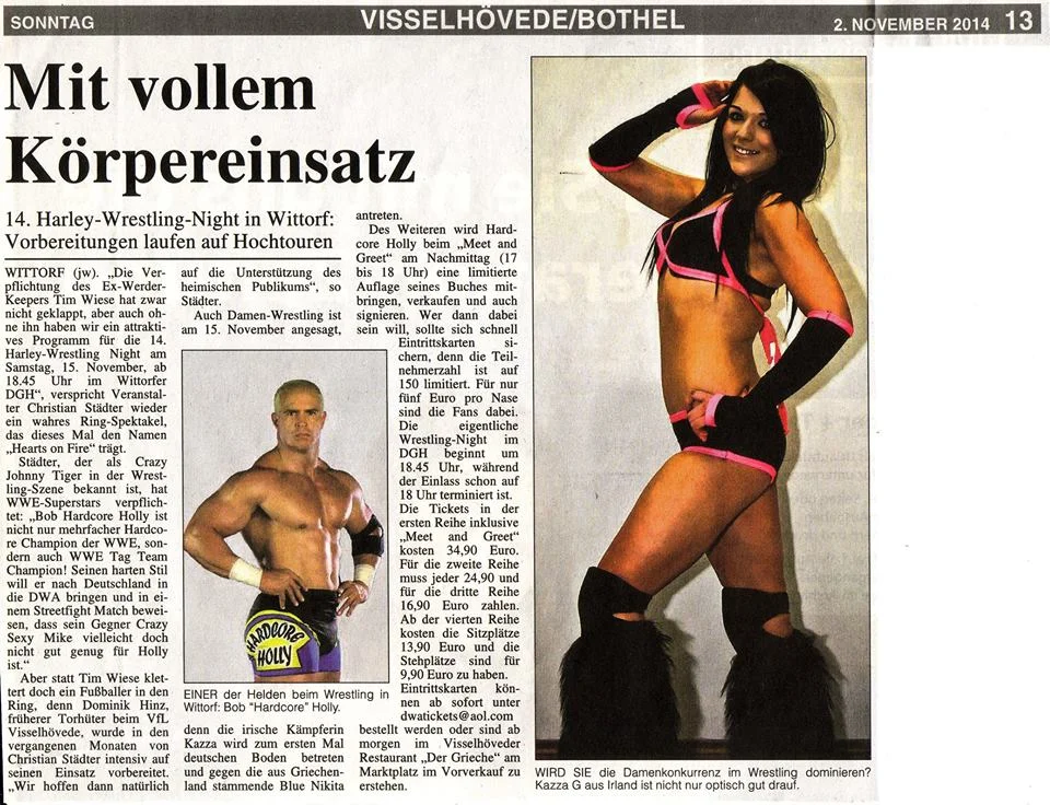 My photography in German Newspaper 2-11-14.