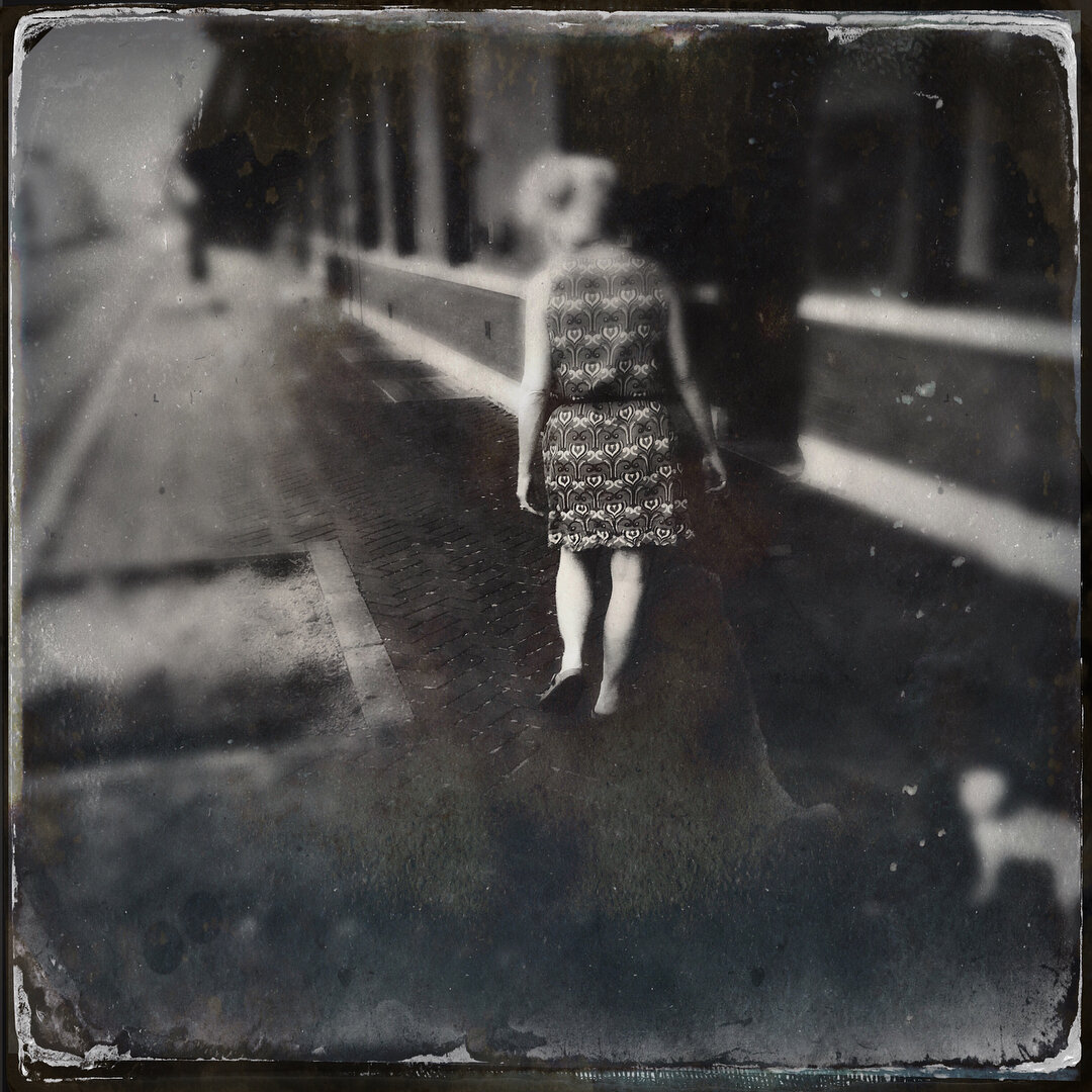 Centralia Walk. #smalltown #oldtown #towerstreet #washington #vintage #vintagestyle #bwphoto #bwphotography #iphonephotography #tintype #hipstamatic