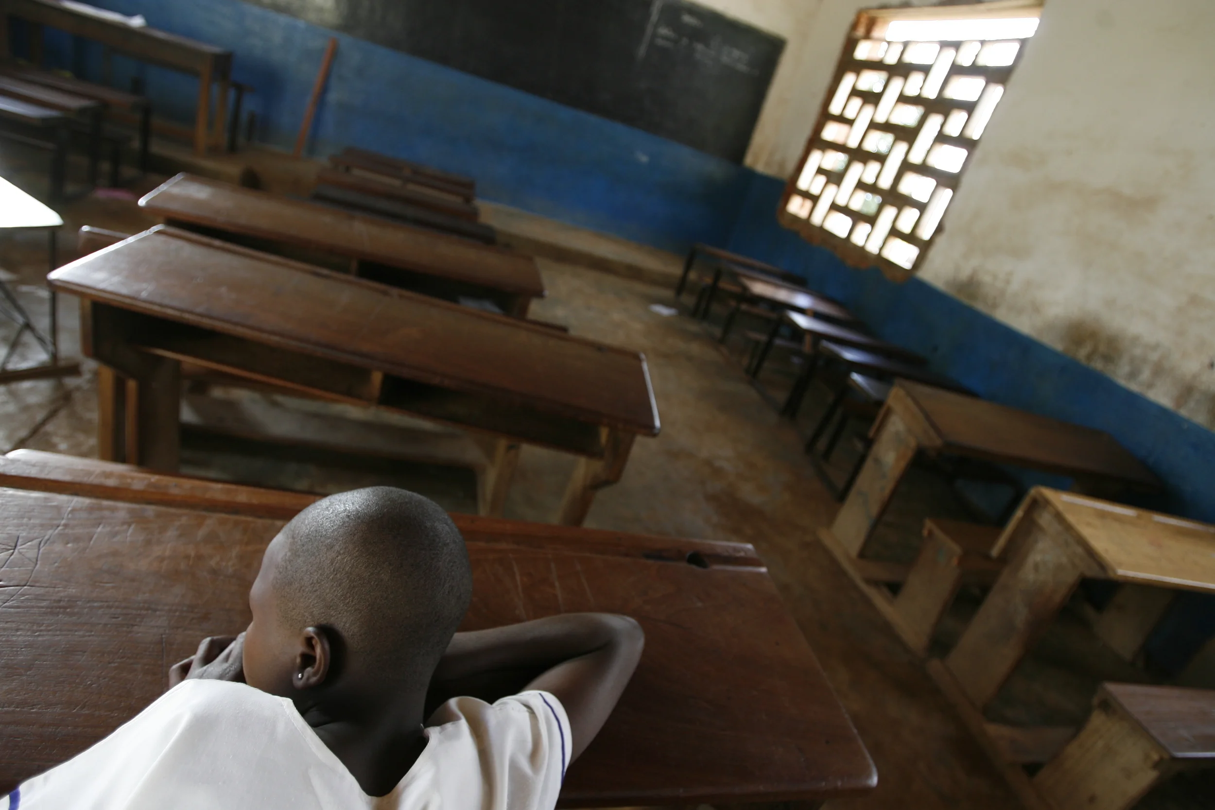  Former girl child soldier, 'Sylvie', freed from militias in Eastern DRC. Fear of reprisals prevents full identity being revealed. October 2007. 