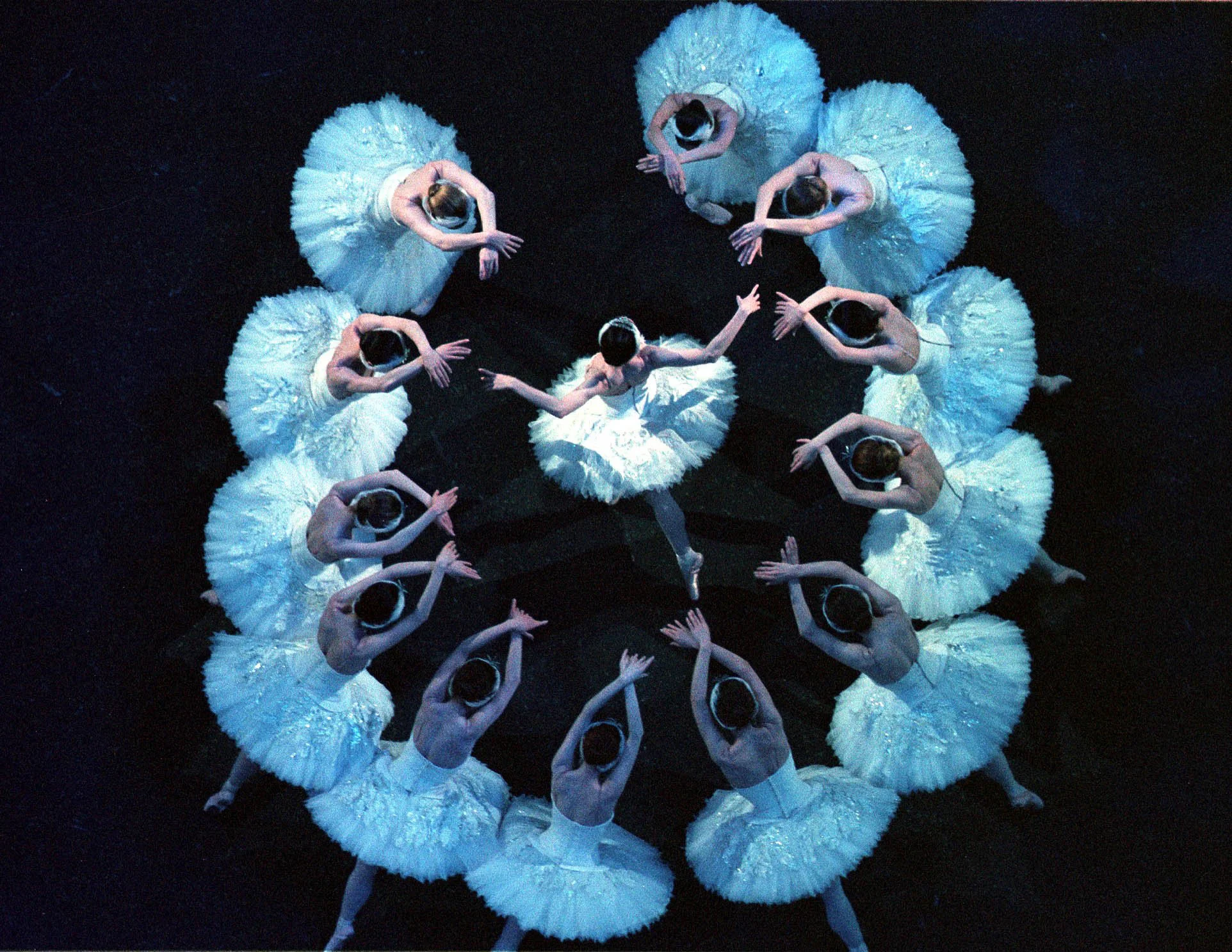 The English National Ballet perform Swan Lake in Sydney, Australia. May, 1999.