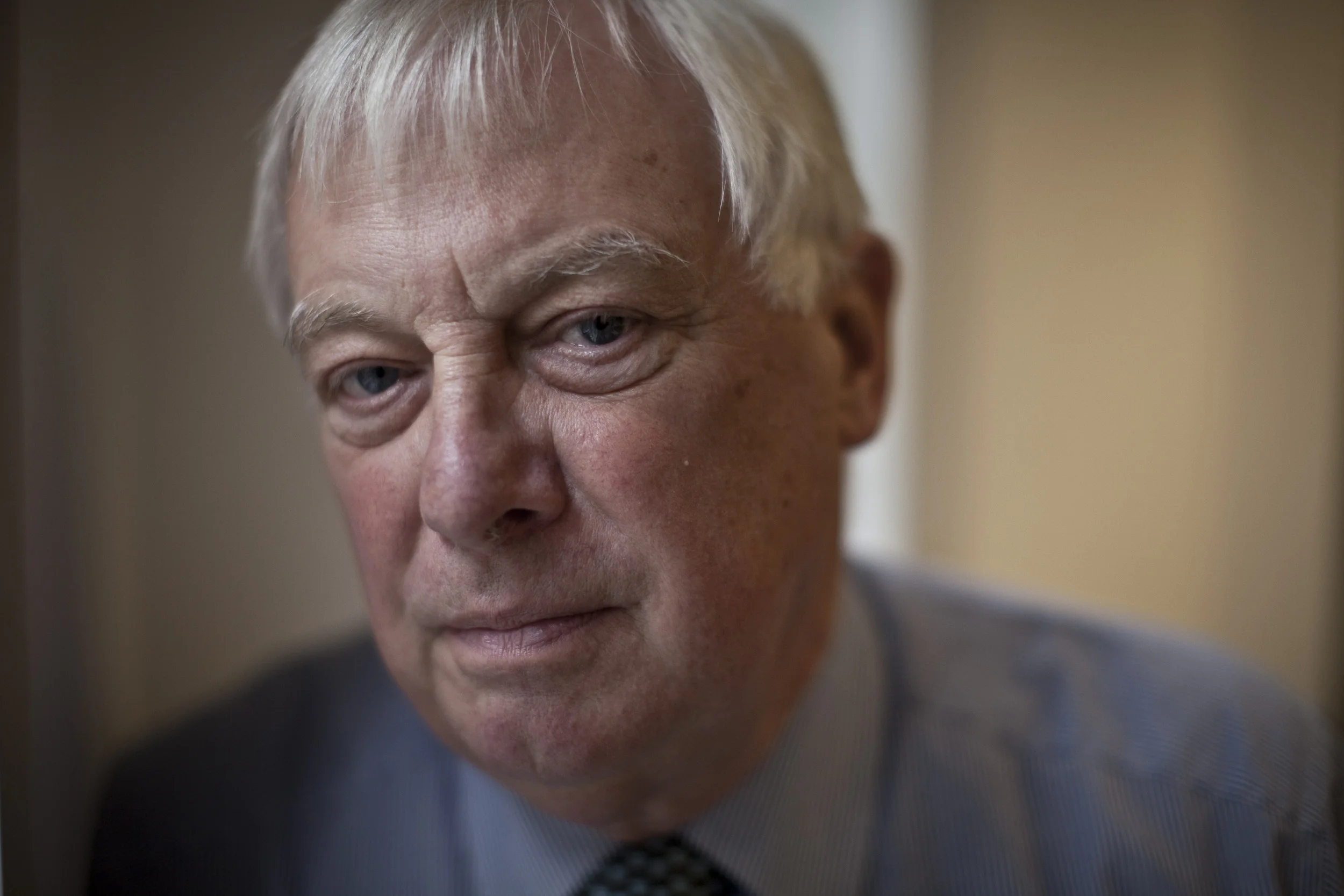  Lord Patten as Chairman of the BBC Trust, London, 2012. 