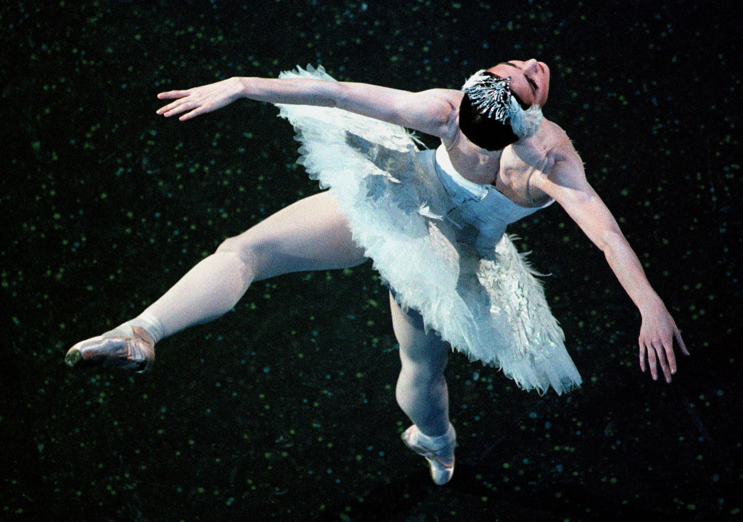 The English National Ballet perform Swan Lake in Sydney, Australia. May, 1999.