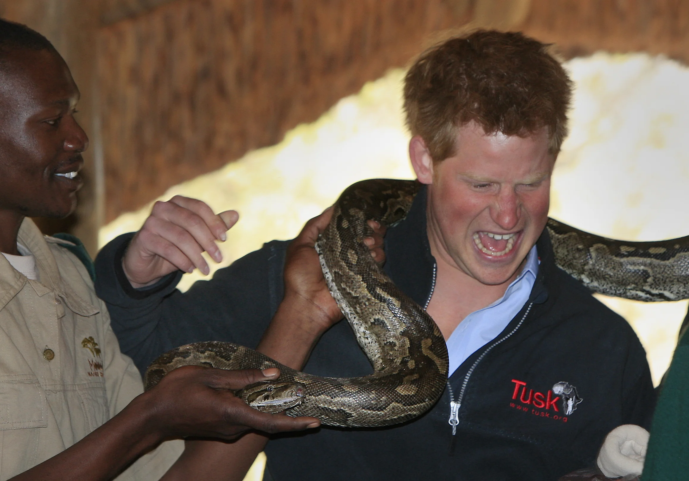  Prince Harry, Botswana, 2010. 