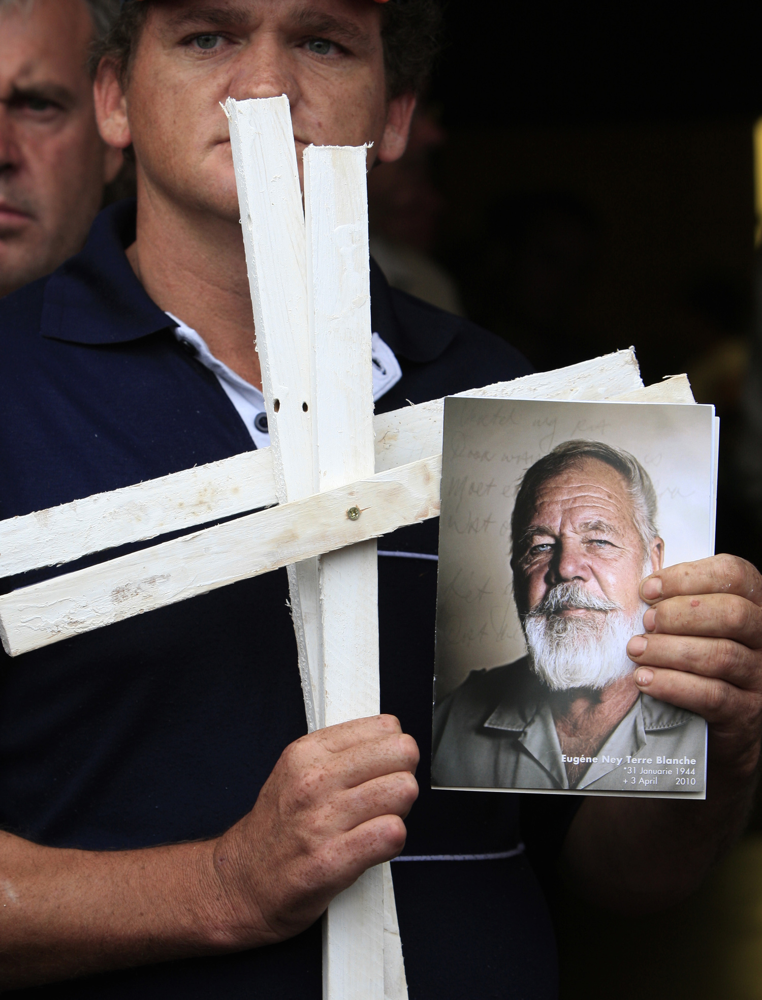 Eugene Terre'Blanche funeral