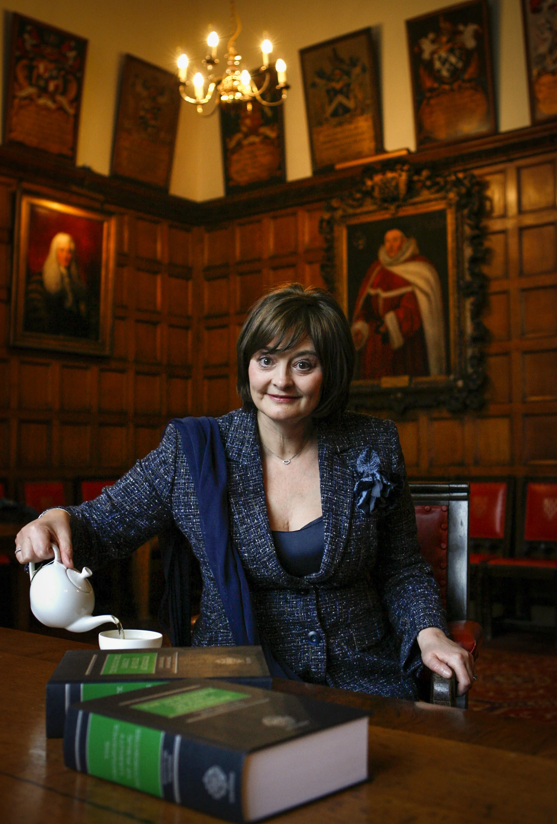  QC Cherie Booth, Lincoln's Inn, London, 2006. 