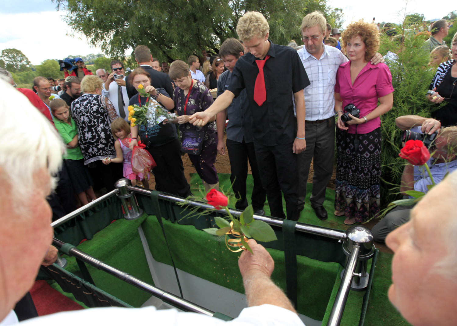 Eugene Terre'Blanche funeral