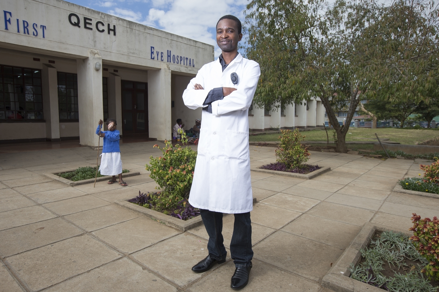 Eye surgeon, Blantyre, Malawi, 2014