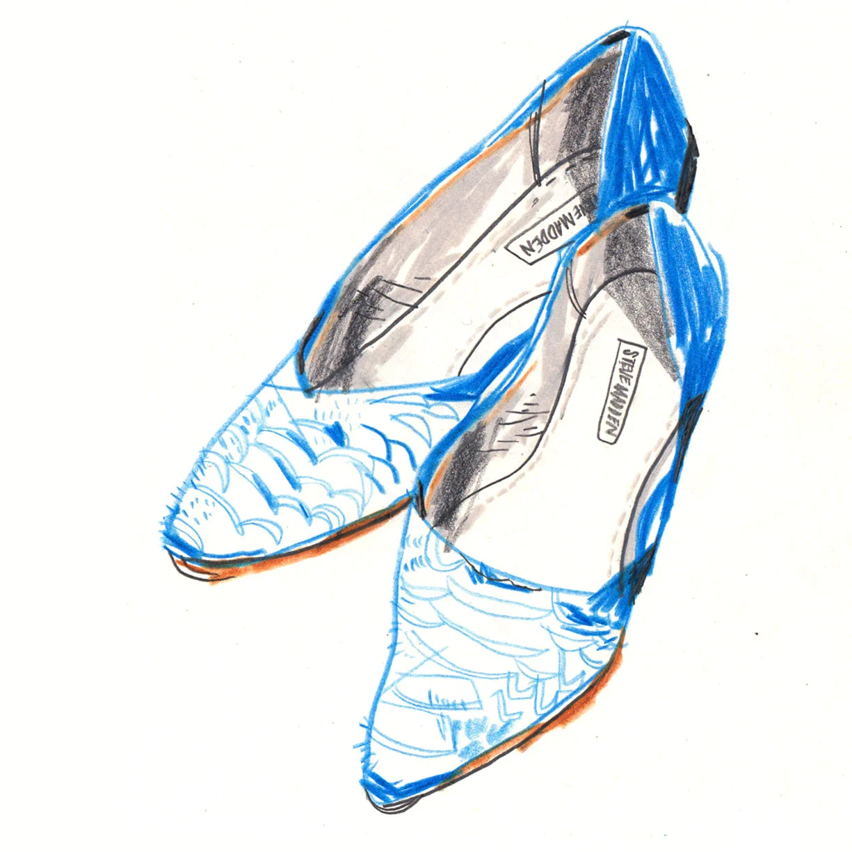 blue maddens
