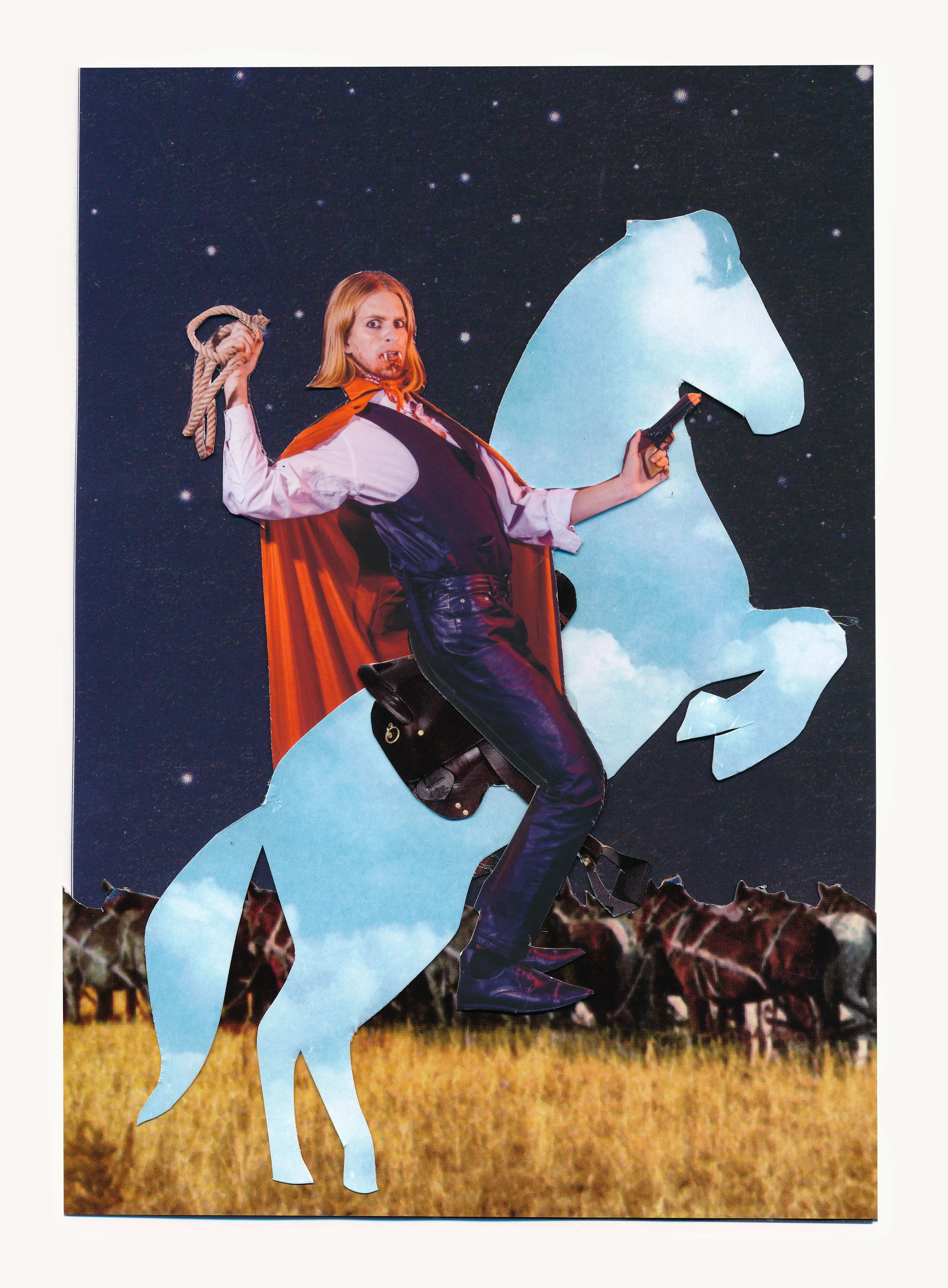 Graham Bohling for Nightrider , 2017. 