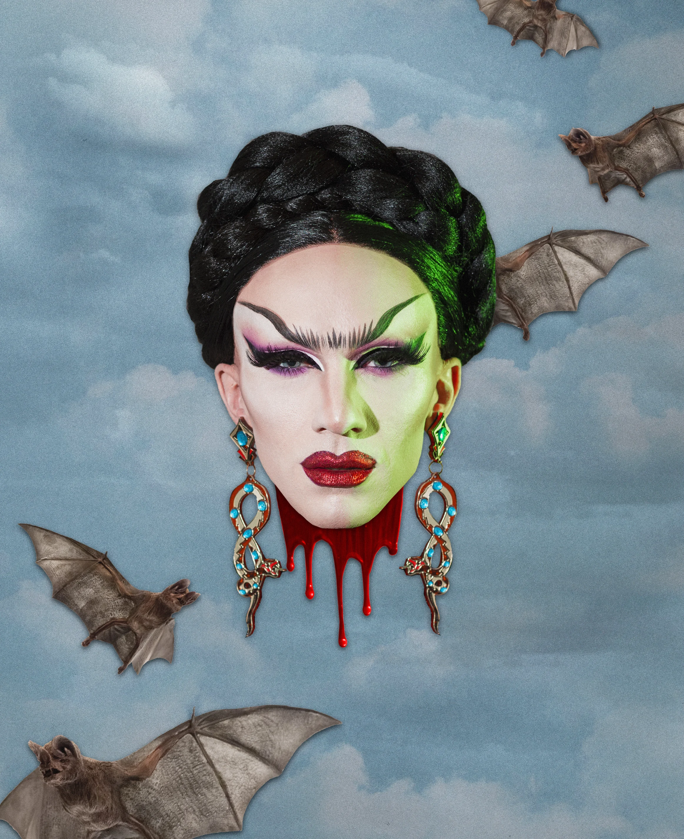 Sasha Velour for Wussy Mag Volume 5 , 2018.