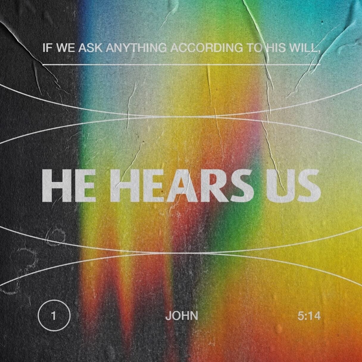 He&rsquo;s not struggling to hear you, so you don&rsquo;t have to strive to be heard. Reach out to Him today!
