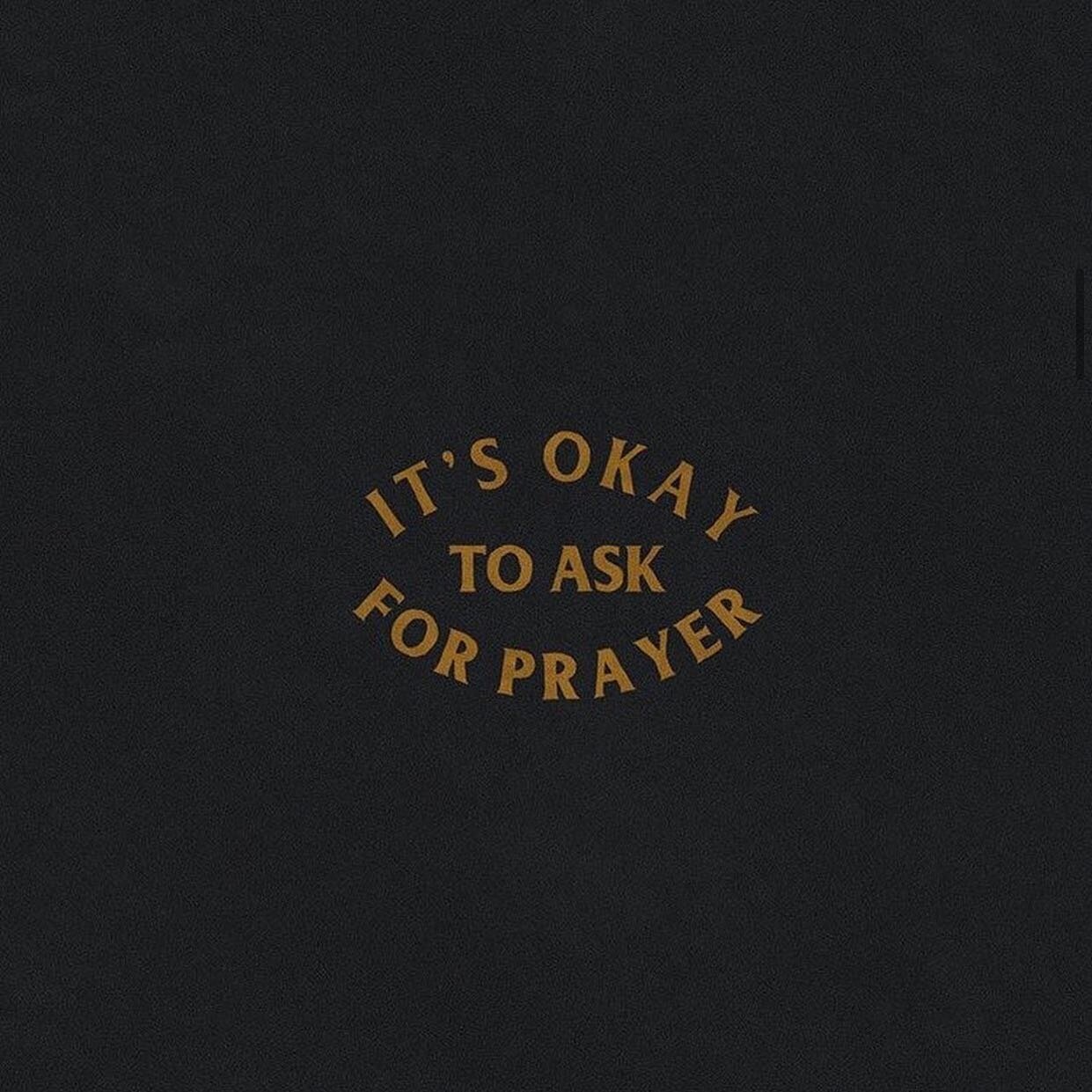 How can we pray for you? ⚡️Hopefully our prayer series was a reminder to you of just how much POWER is in prayer! Don&rsquo;t be afraid to reach out to a leader today + let us partner with you in whatever you&rsquo;re walking through. We&rsquo;re her