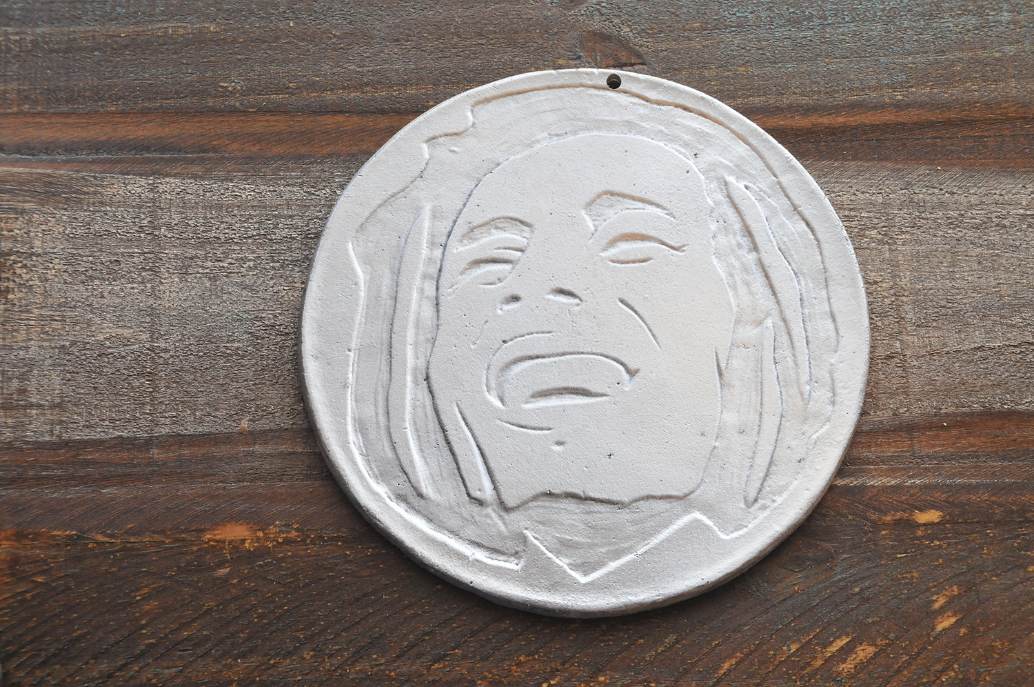 The Bob Marley Plate. Image by Alan Toth