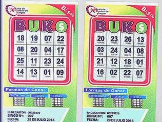 Two example Buko cards.
