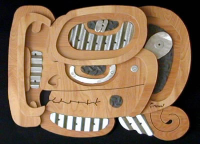 Mayatek's "Shrunken head."