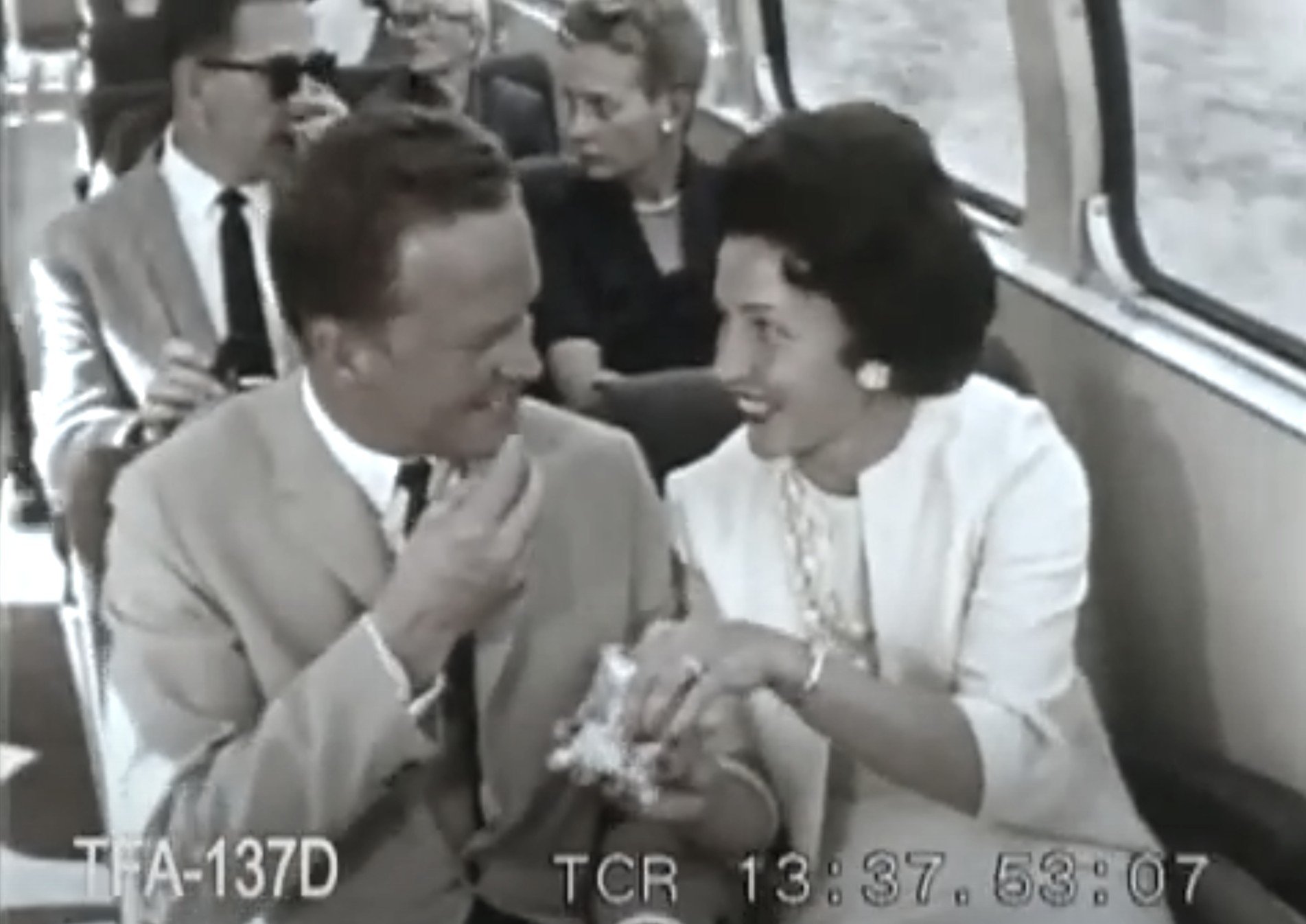 Vera Andrew (wife of Soc Andrew), although local, was asked to portray a visitor to the Jasper Park Lodge in this timeless advertisement for Jasper.

https://www.youtube.com/watch?v=nkkd__fM3xs