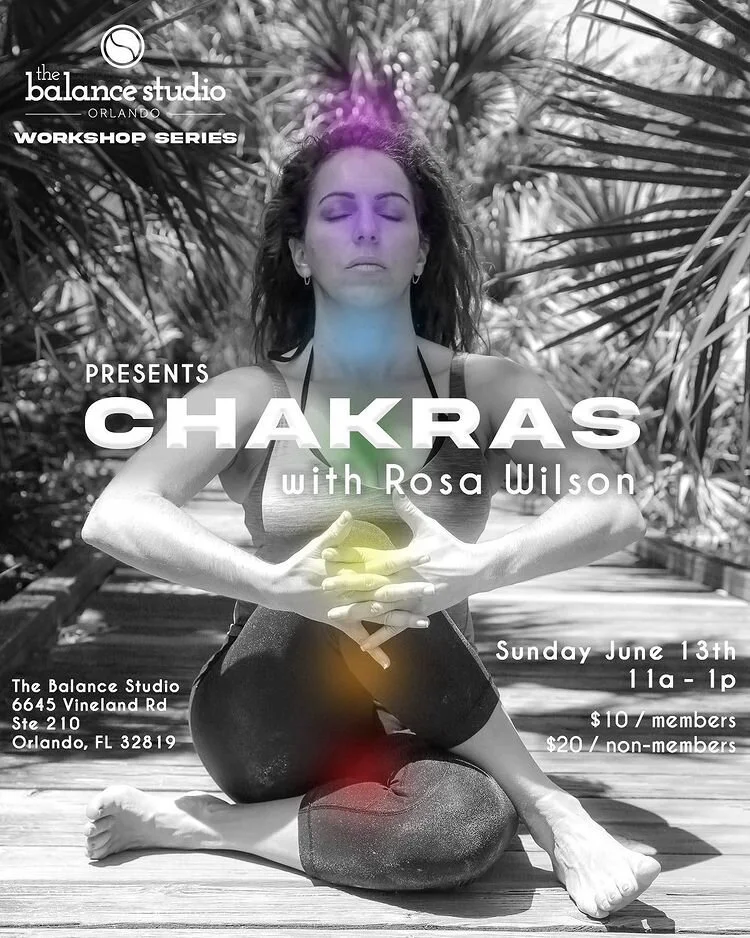 Chakras Workshop
