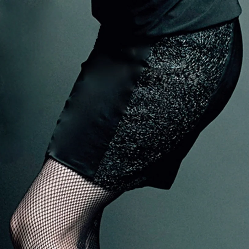 Little Black Pencil Skirt 