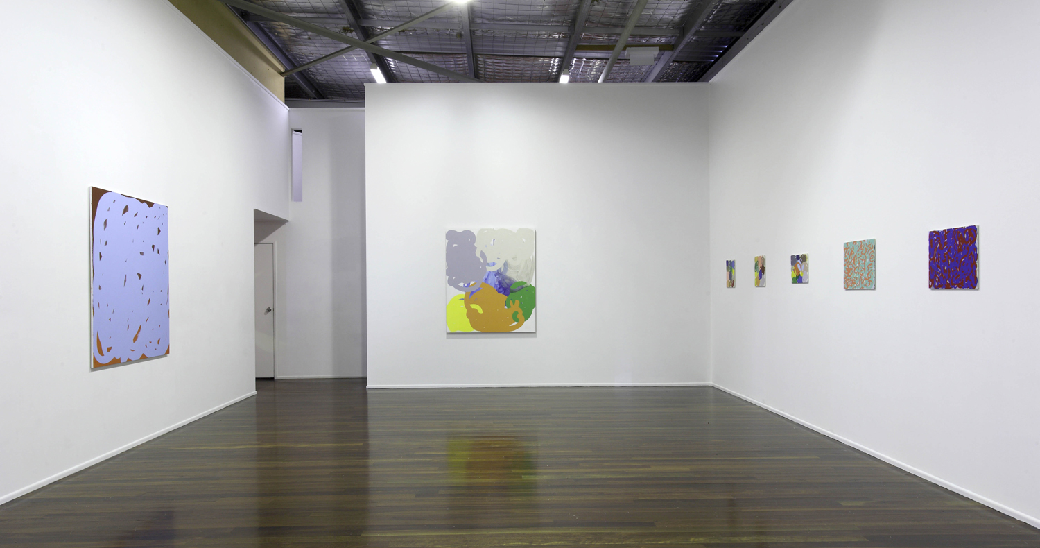 'Collision and Improvisation' 2010 Milani Gallery, Brisbane Installation view