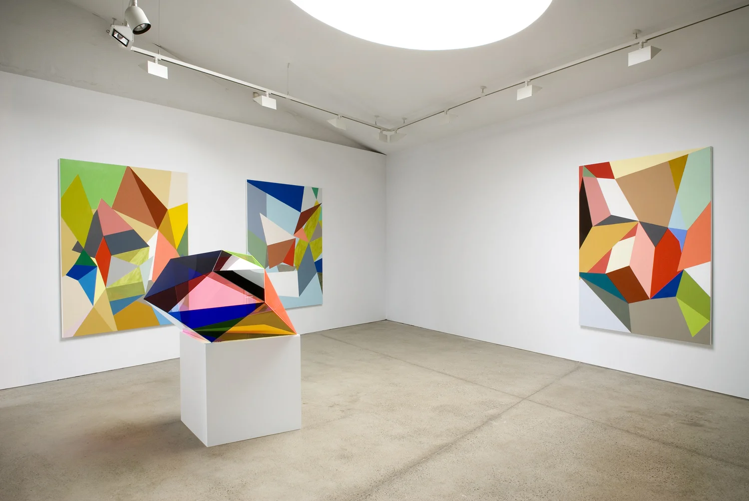 'Gemma Smith' 2008 Sarah Cottier Gallery, Sydney Installation view