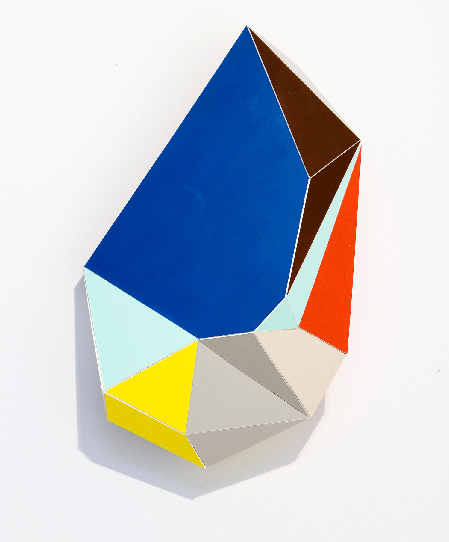 Magnetic Adaptable #5 2007 Acrylic on board, magnets dimensions variable